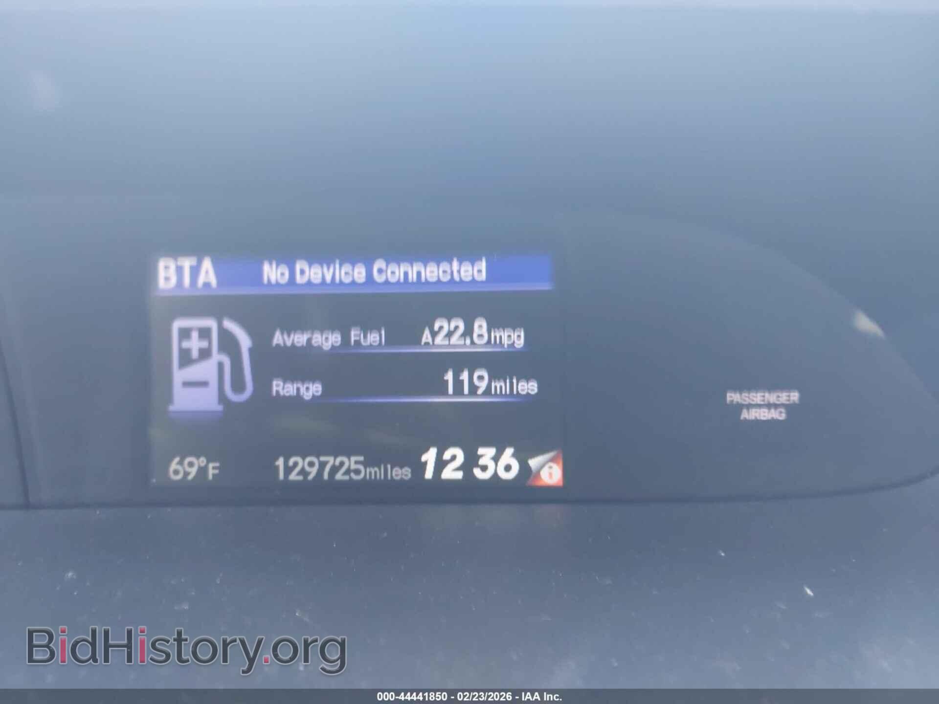 2014 HONDA CIVIC - VIN: 19XFB2F55EE026465 - Фото 7