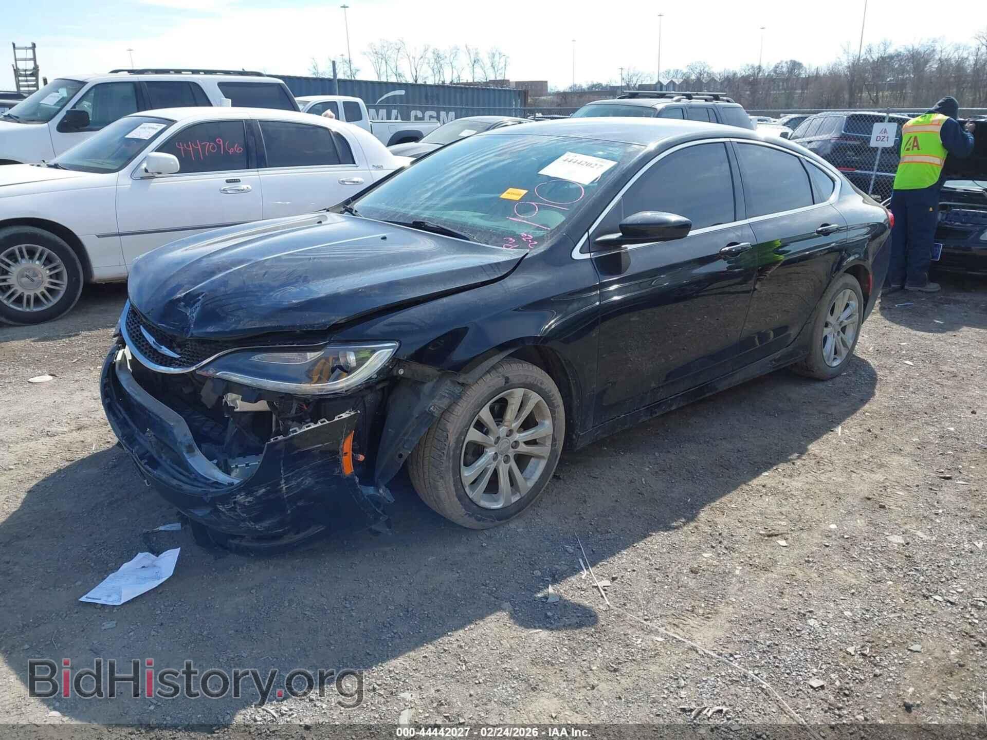 2016 CHRYSLER 200 - VIN: 1C3CCCAB9GN131905 - Фото 2