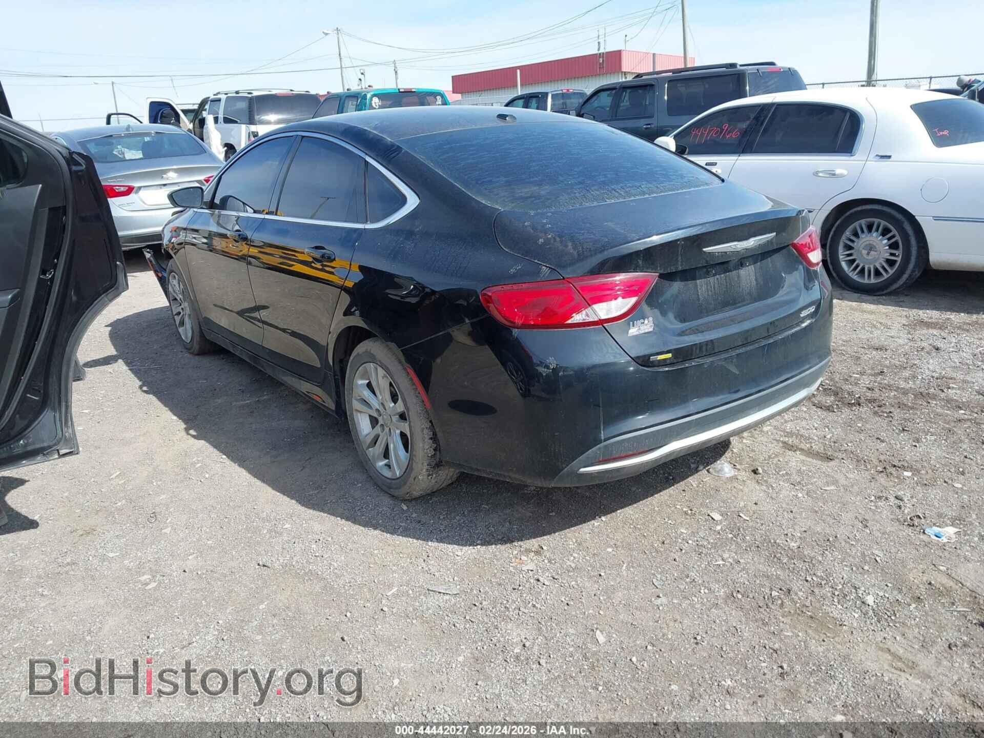 2016 CHRYSLER 200 - VIN: 1C3CCCAB9GN131905 - Фото 3