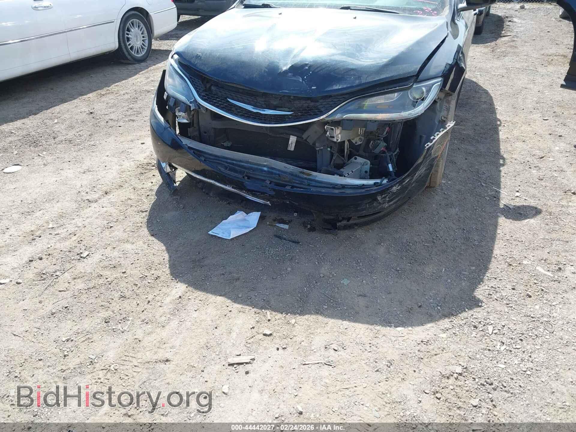 2016 CHRYSLER 200 - VIN: 1C3CCCAB9GN131905 - Фото 6