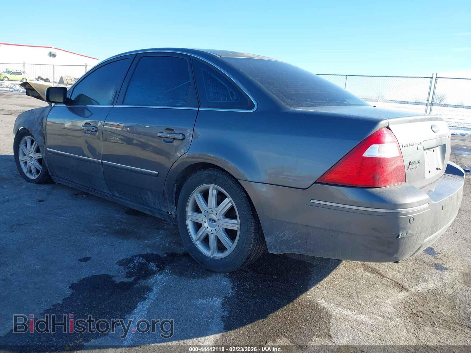 2006 FORD FIVE HUNDRED - VIN: 1FAFP28126G128664 - Фото 3