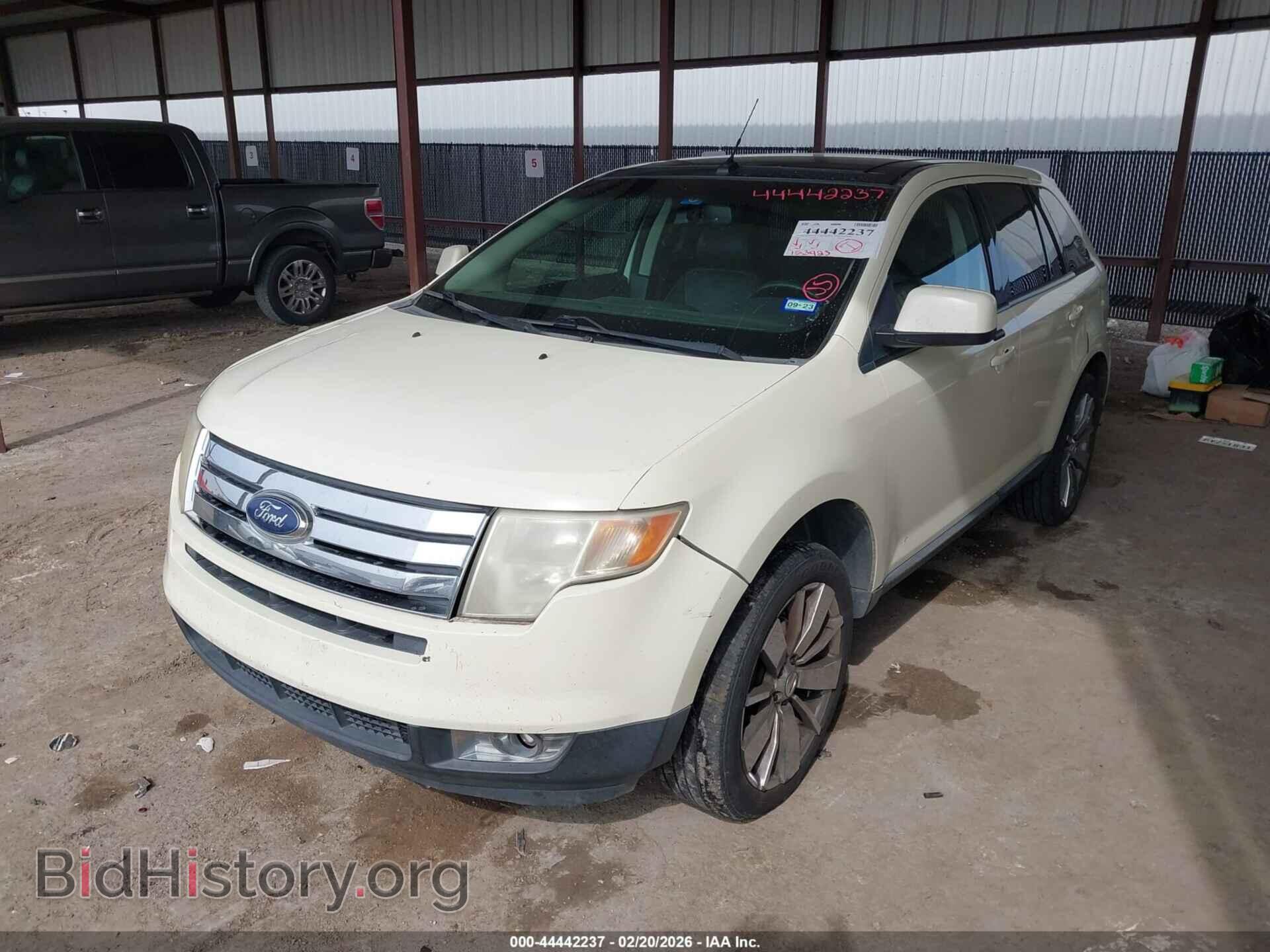 2007 FORD EDGE - VIN: 2FMDK49C97BB52640 - Фото 2