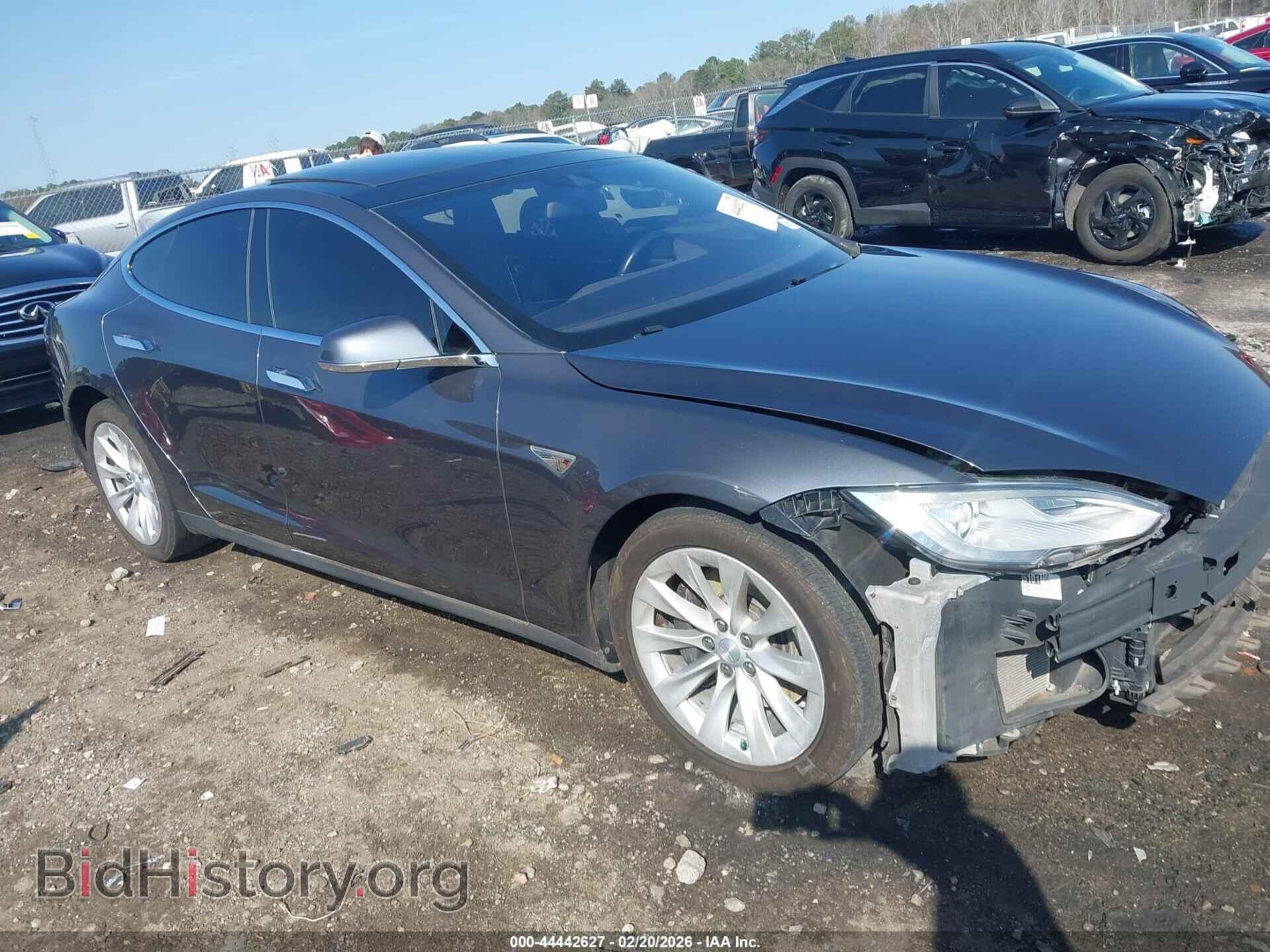 Фотография 5YJSA1E1XGF136953 - TESLA MODEL S 2016