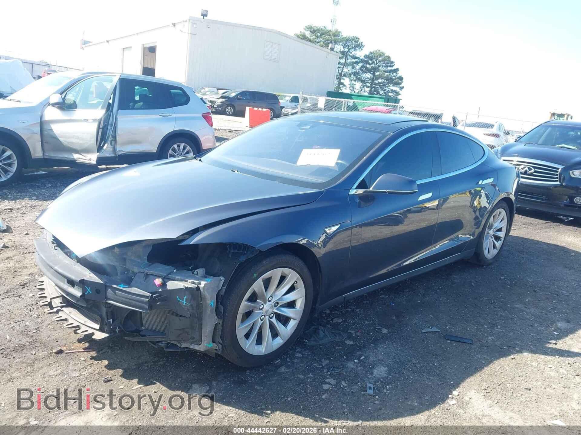 2016 TESLA MODEL S - VIN: 5YJSA1E1XGF136953 - Photo 2
