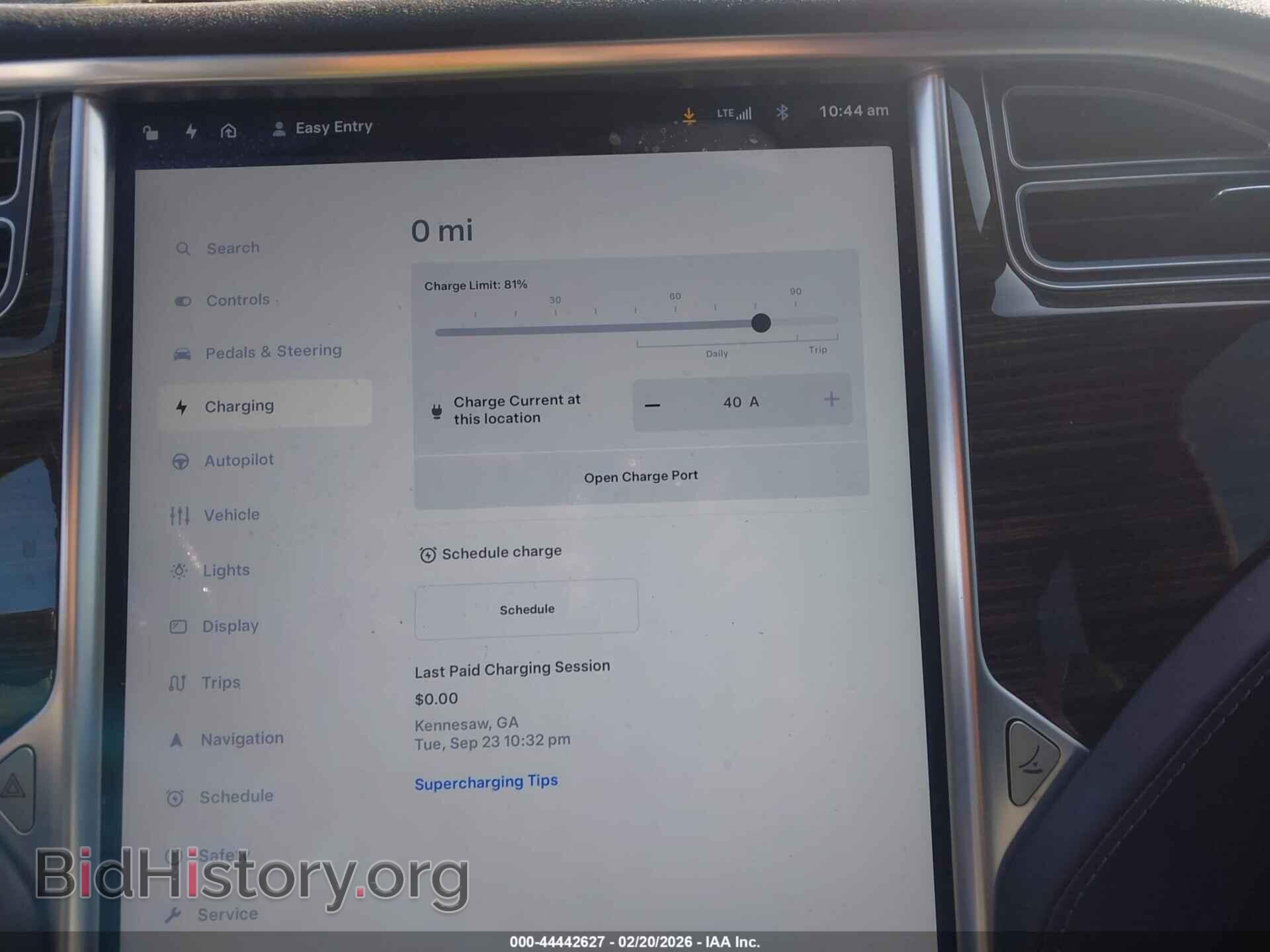 2016 TESLA MODEL S - VIN: 5YJSA1E1XGF136953 - Photo 17