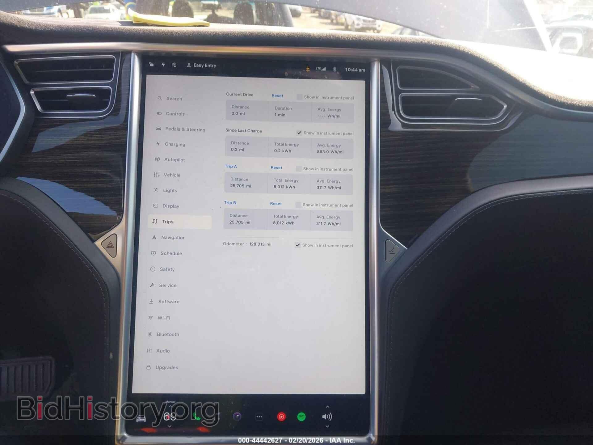 2016 TESLA MODEL S - VIN: 5YJSA1E1XGF136953 - Photo 18