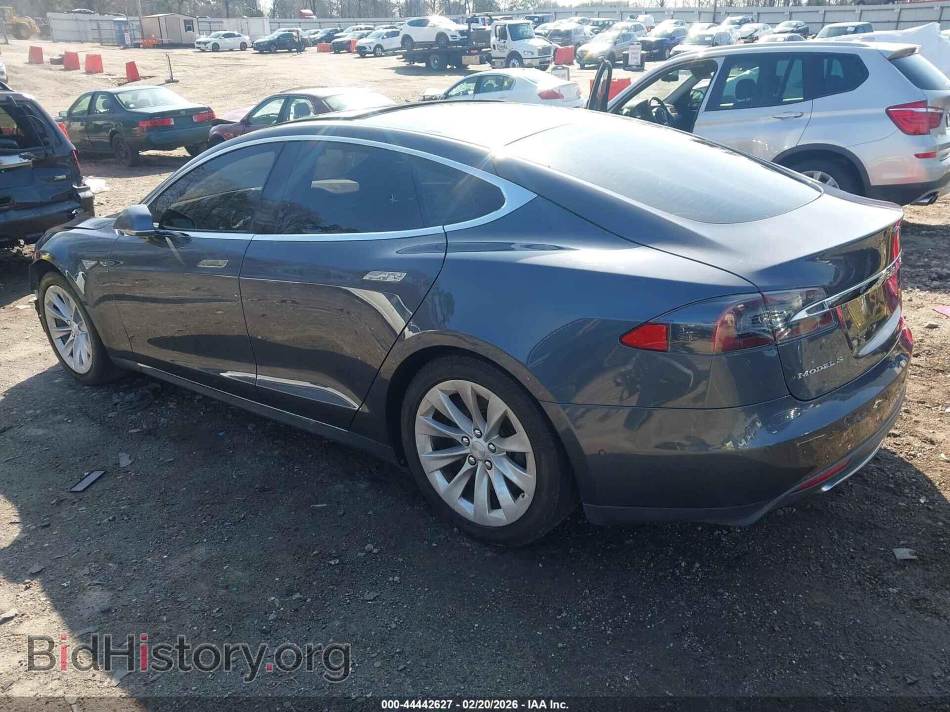 2016 TESLA MODEL S - VIN: 5YJSA1E1XGF136953 - Photo 3
