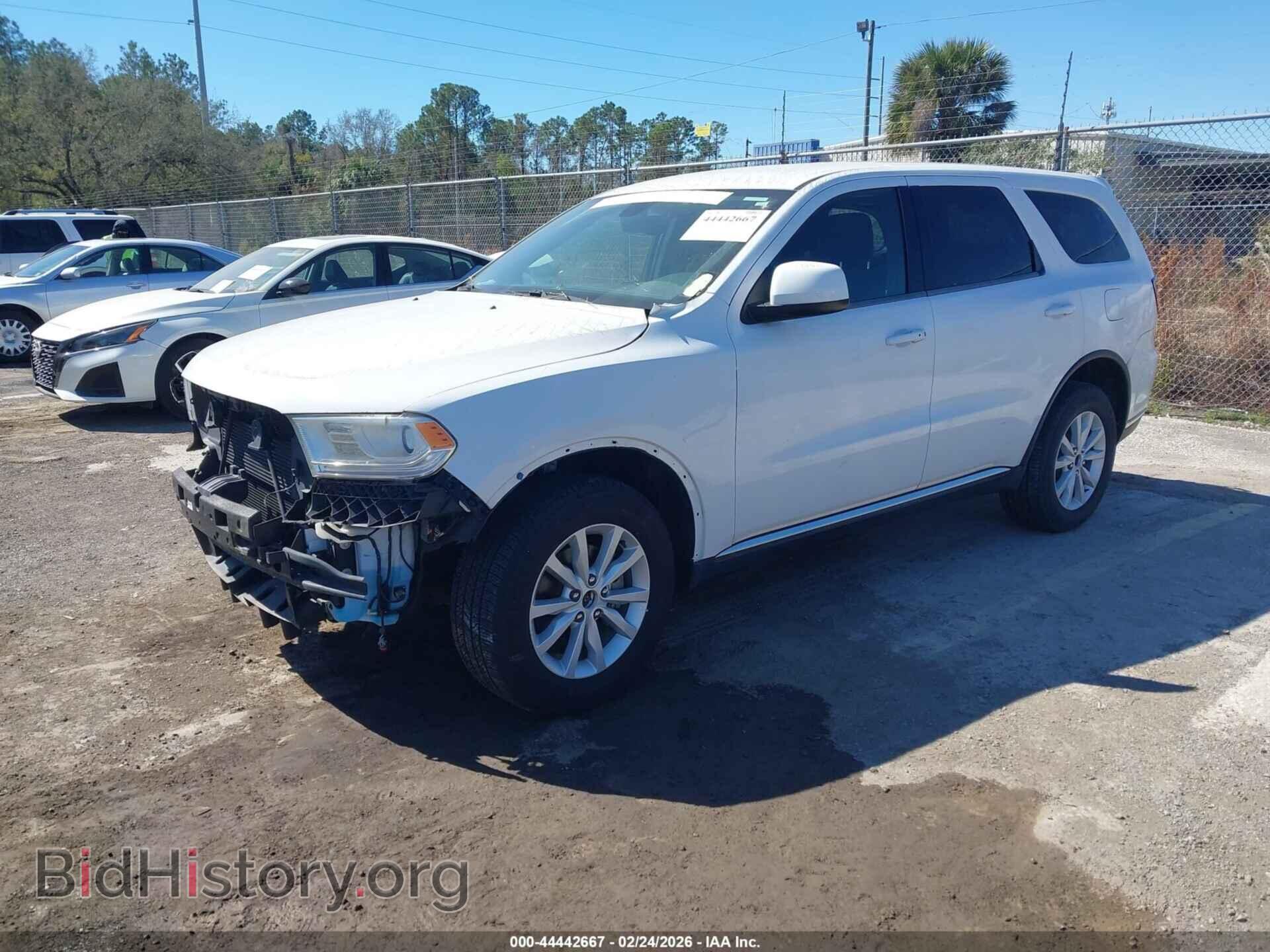 2020 DODGE DURANGO - VIN: 1C4RDJAG4LC283714 - Фото 2