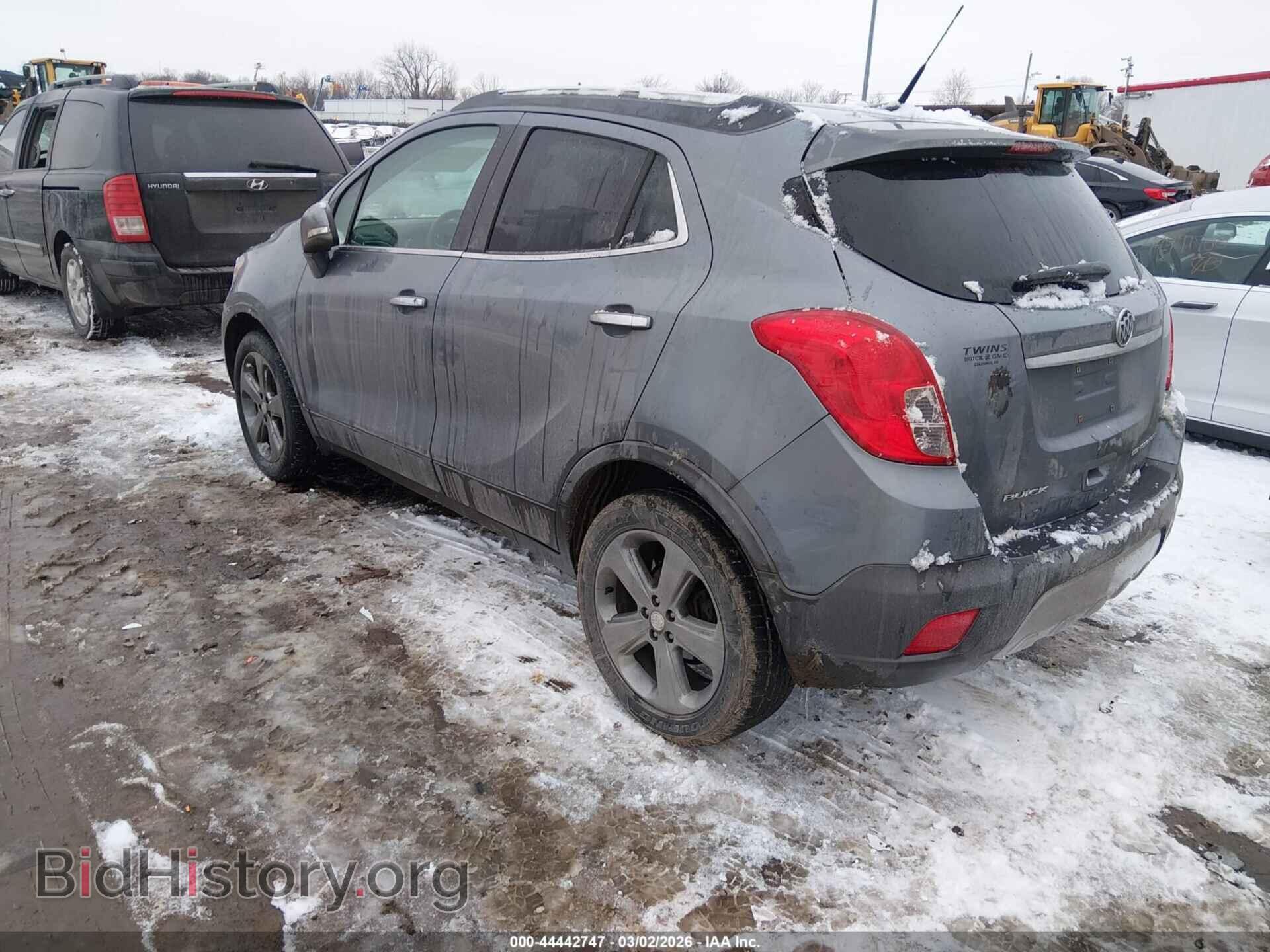 2014 BUICK ENCORE - VIN: KL4CJASBXEB689890 - Photo 3