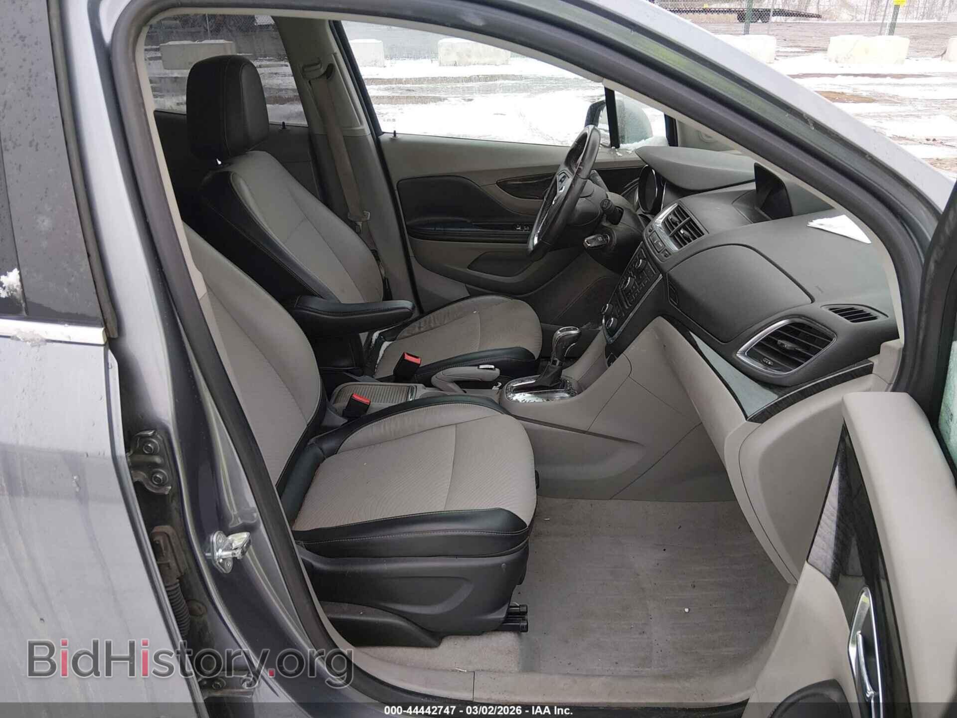 2014 BUICK ENCORE - VIN: KL4CJASBXEB689890 - Photo 5