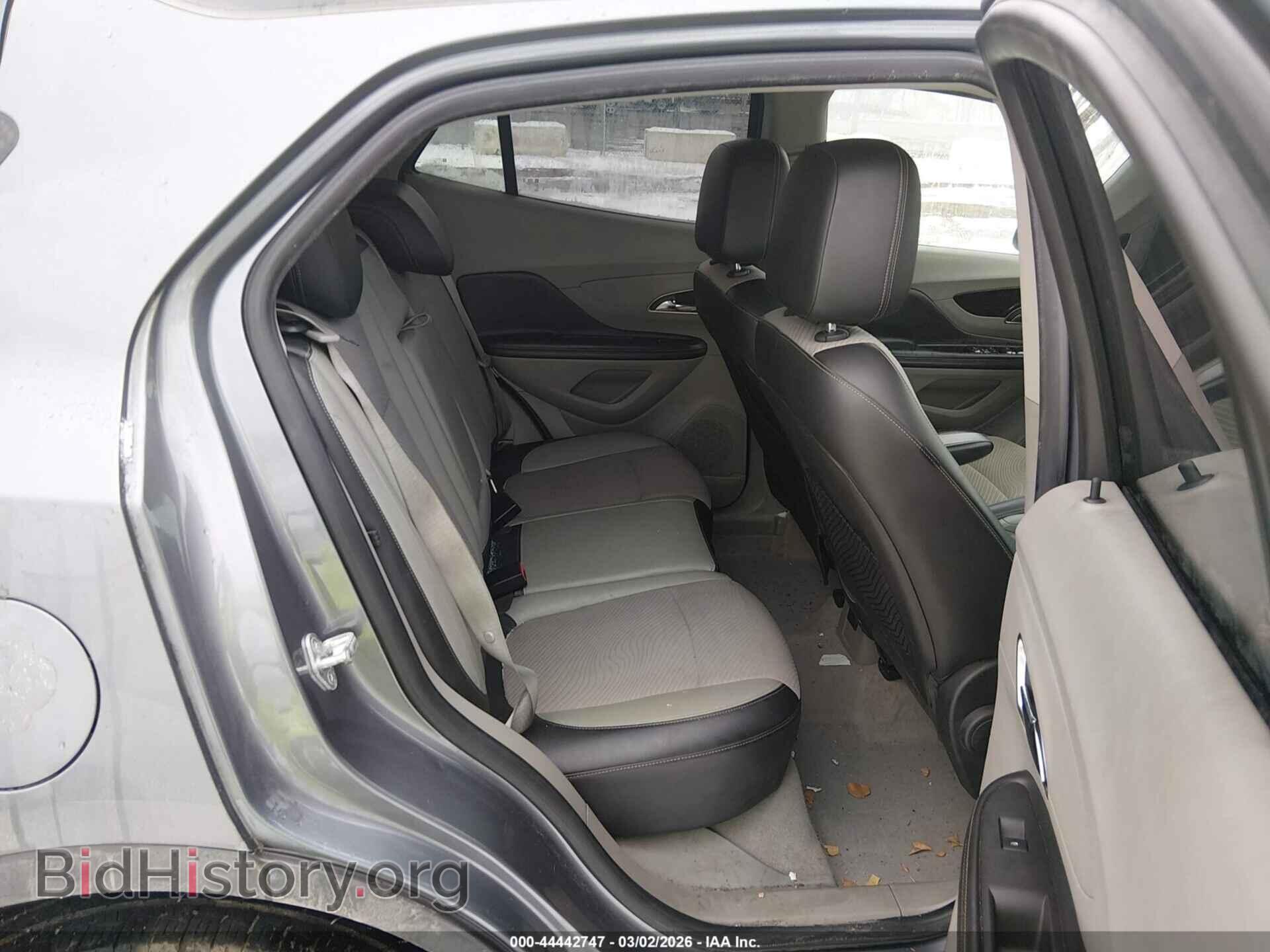 2014 BUICK ENCORE - VIN: KL4CJASBXEB689890 - Photo 8
