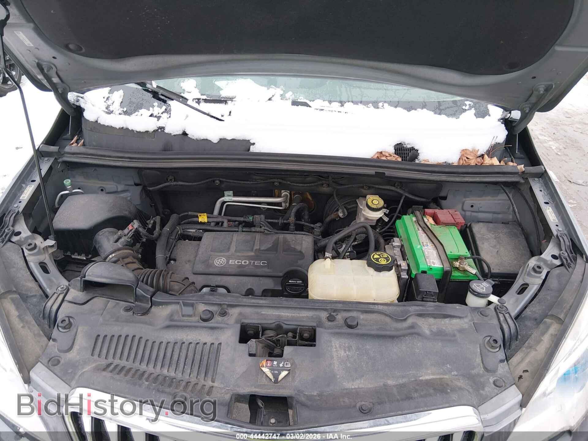 2014 BUICK ENCORE - VIN: KL4CJASBXEB689890 - Photo 10
