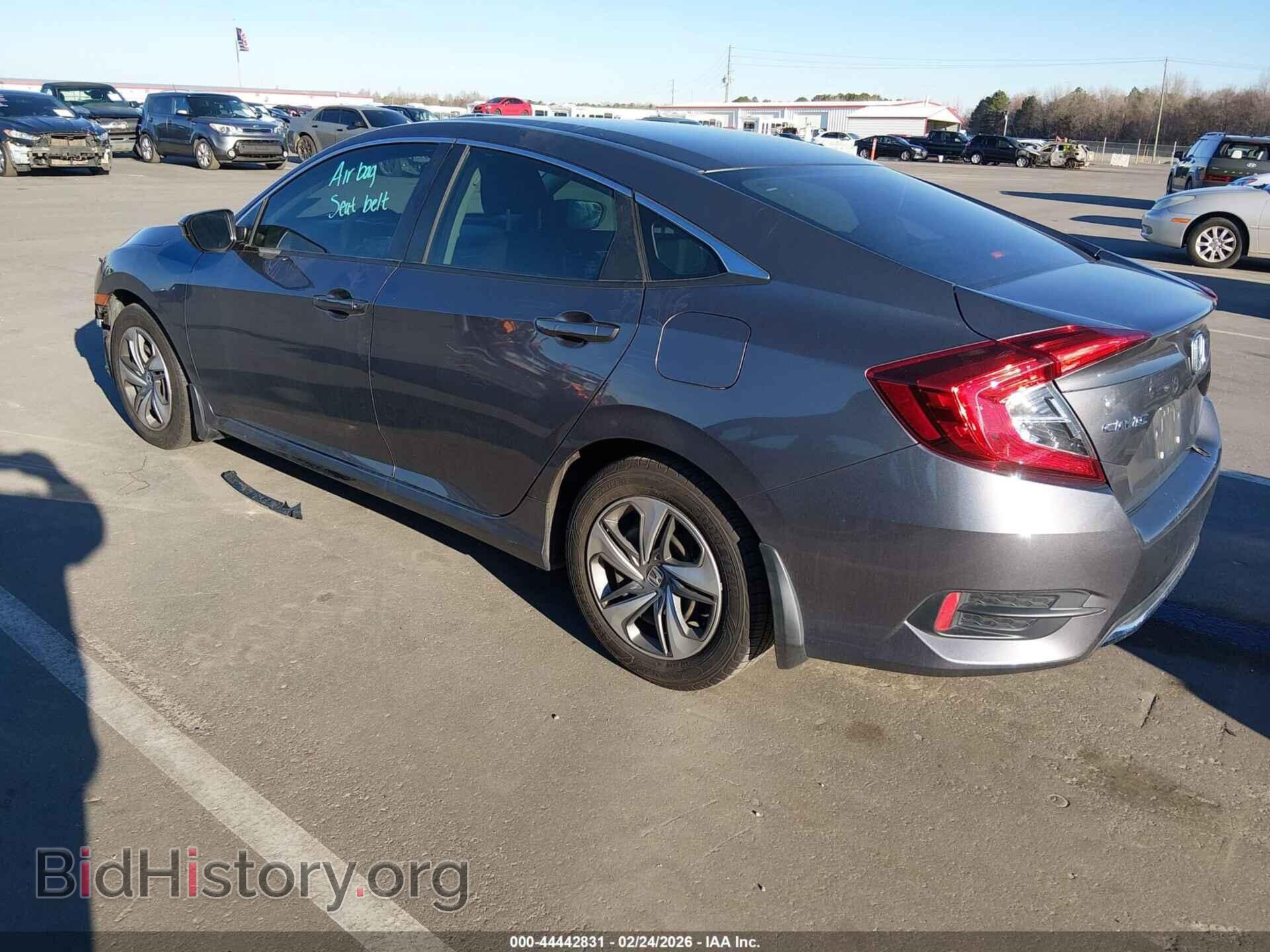 2019 HONDA CIVIC - VIN: 2HGFC2F63KH548261 - Фото 3