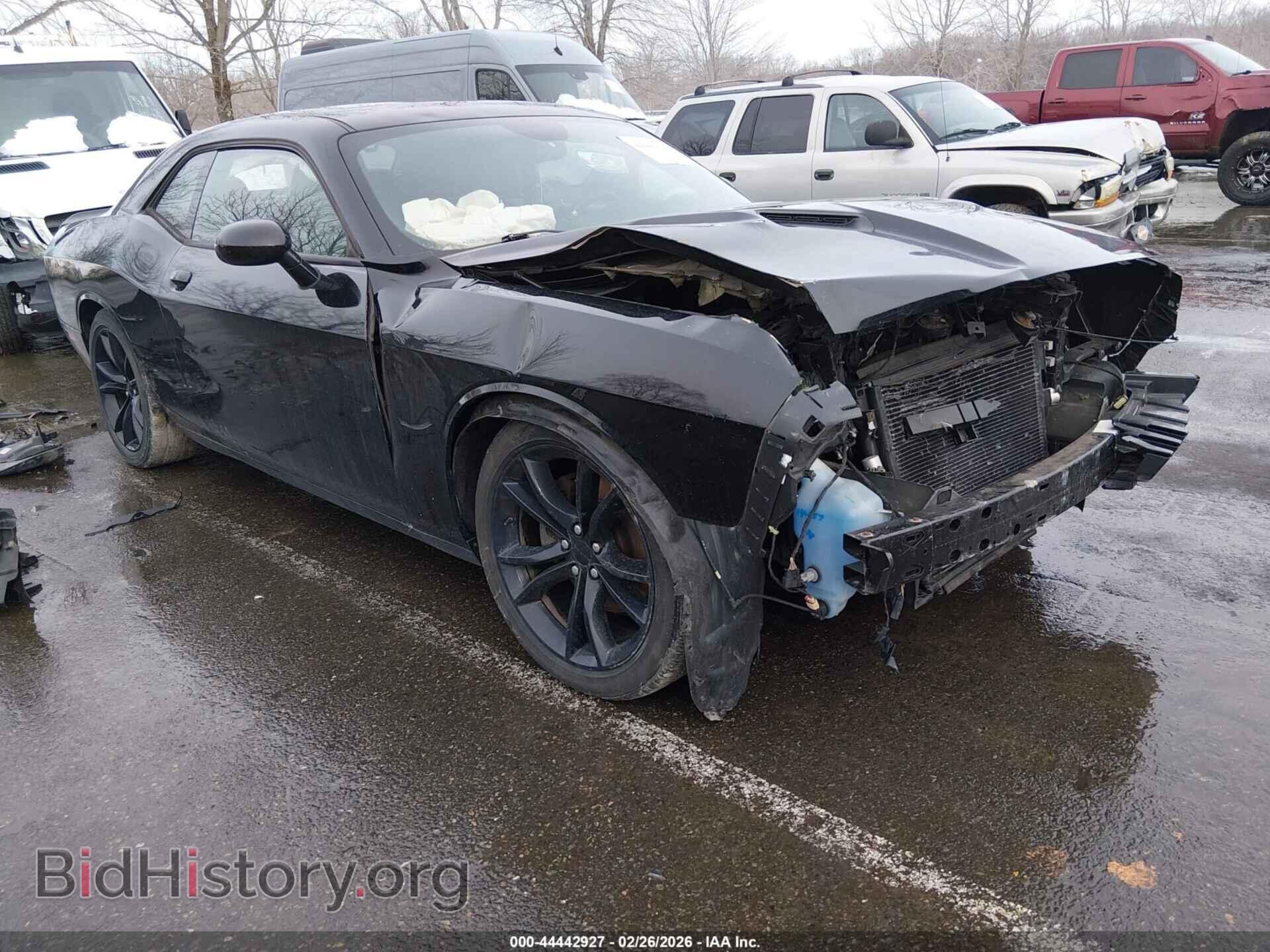 Фотография 2C3CDZAG2GH264235 - DODGE CHALLENGER 2016
