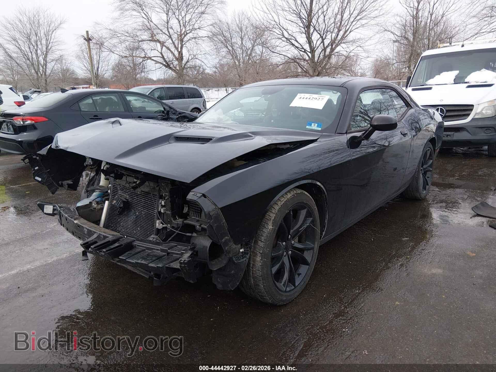 2016 DODGE CHALLENGER - VIN: 2C3CDZAG2GH264235 - Фото 2