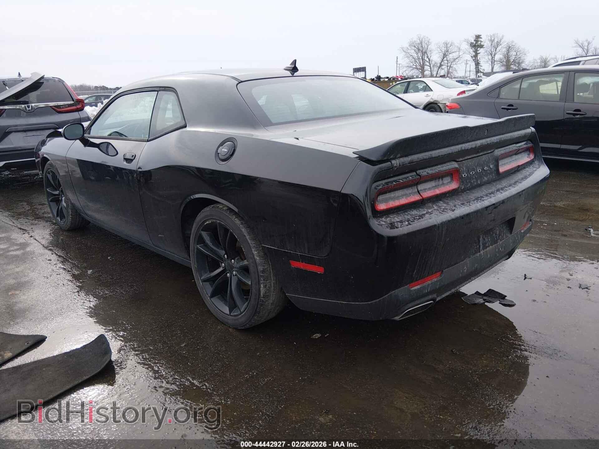 2016 DODGE CHALLENGER - VIN: 2C3CDZAG2GH264235 - Фото 3