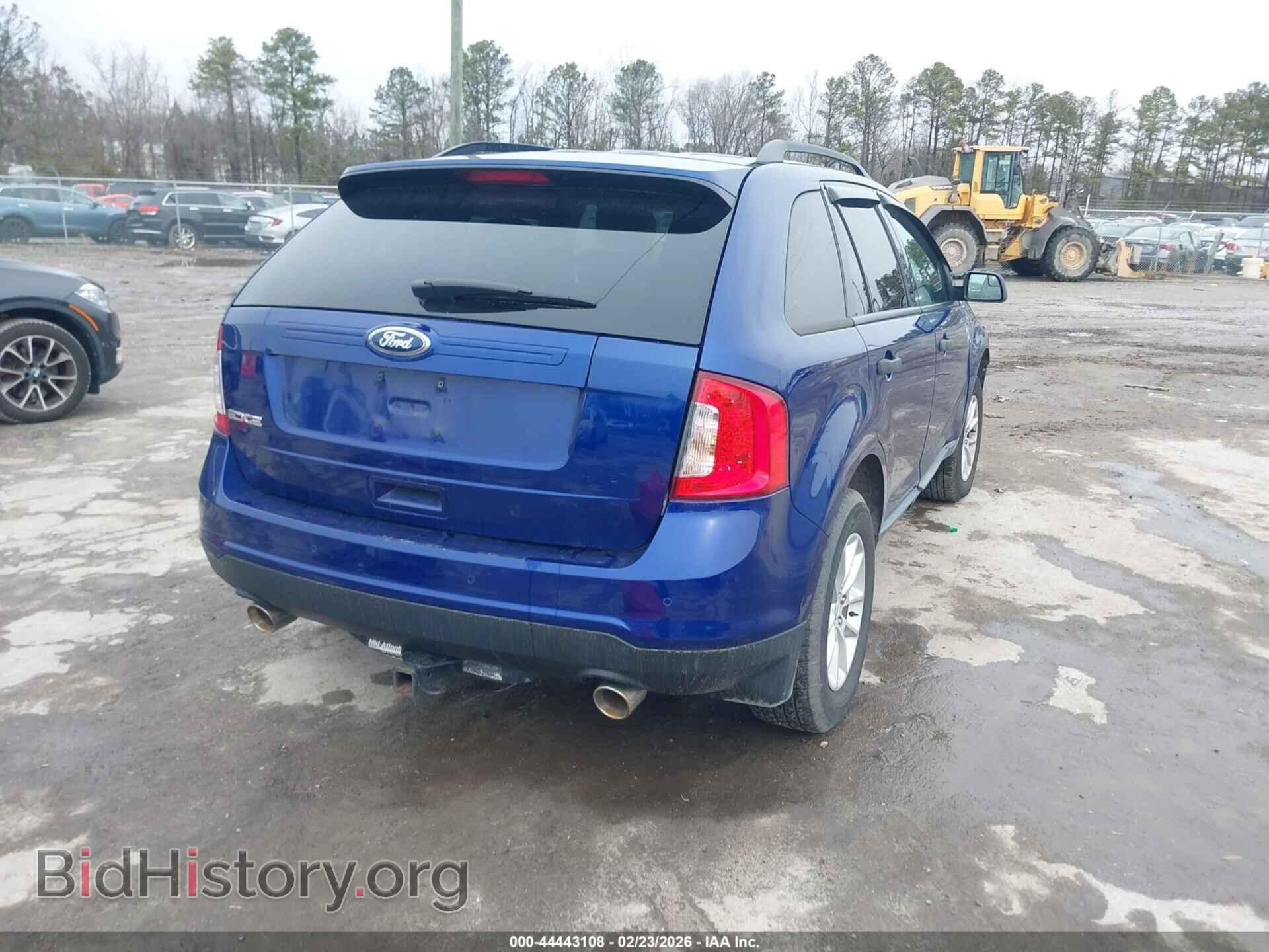 2014 FORD EDGE - VIN: 2FMDK3GC3EBA99069 - Фото 4