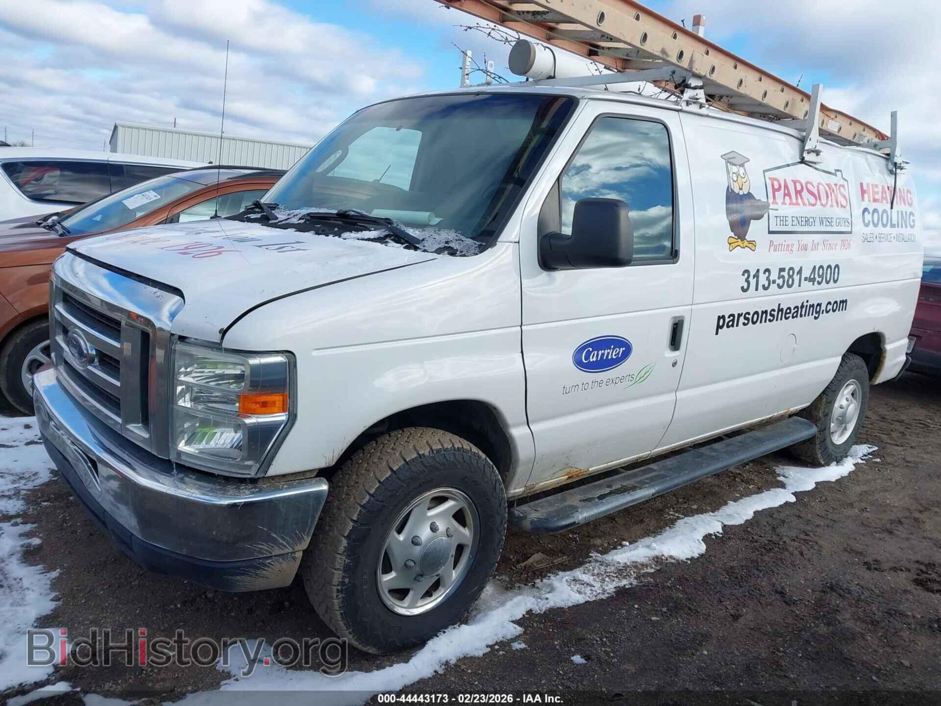 2013 FORD E-250 - VIN: 1FTNE2EWXDDA80471 - Фото 2