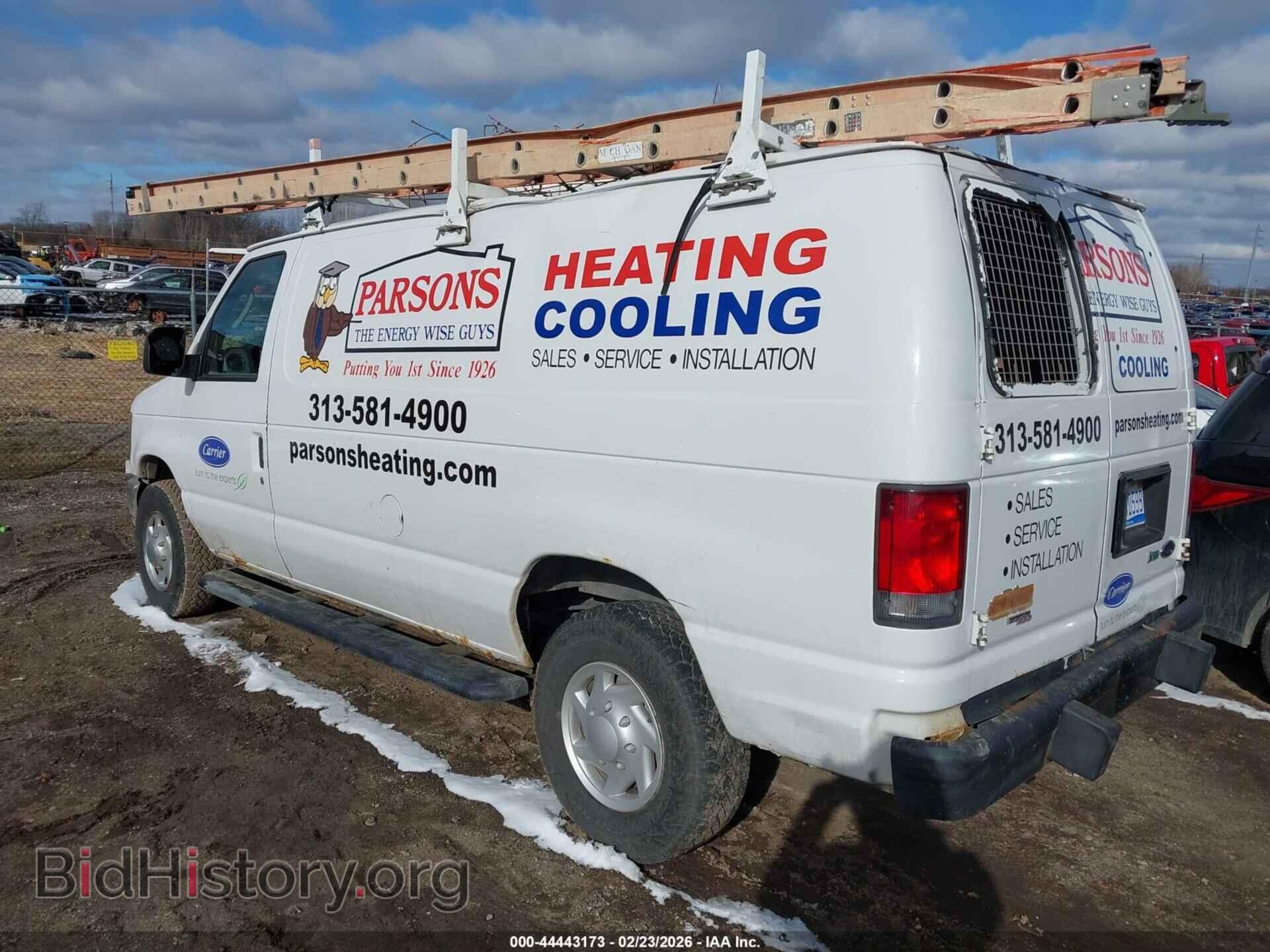 2013 FORD E-250 - VIN: 1FTNE2EWXDDA80471 - Фото 3