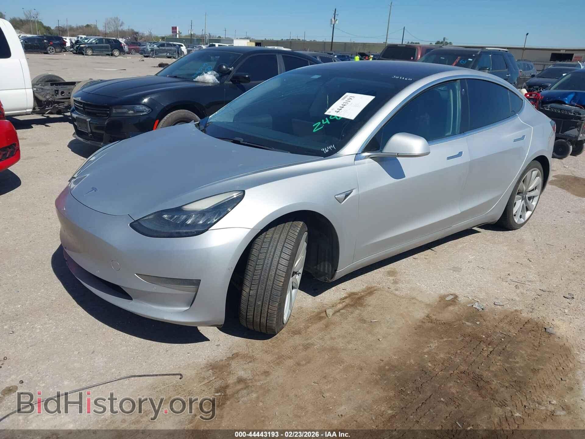 2018 TESLA MODEL 3 - VIN: 5YJ3E1EA2JF009694 - Photo 2