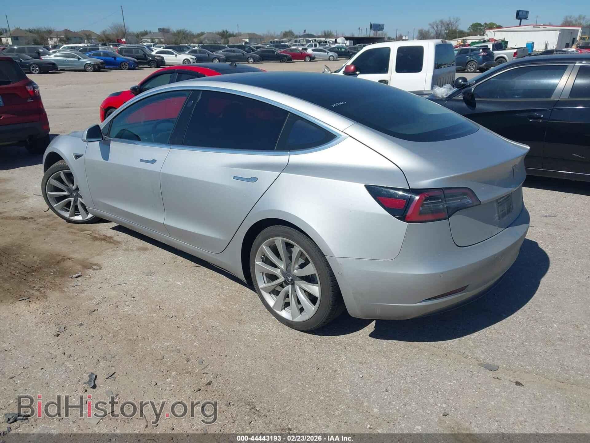 2018 TESLA MODEL 3 - VIN: 5YJ3E1EA2JF009694 - Photo 3