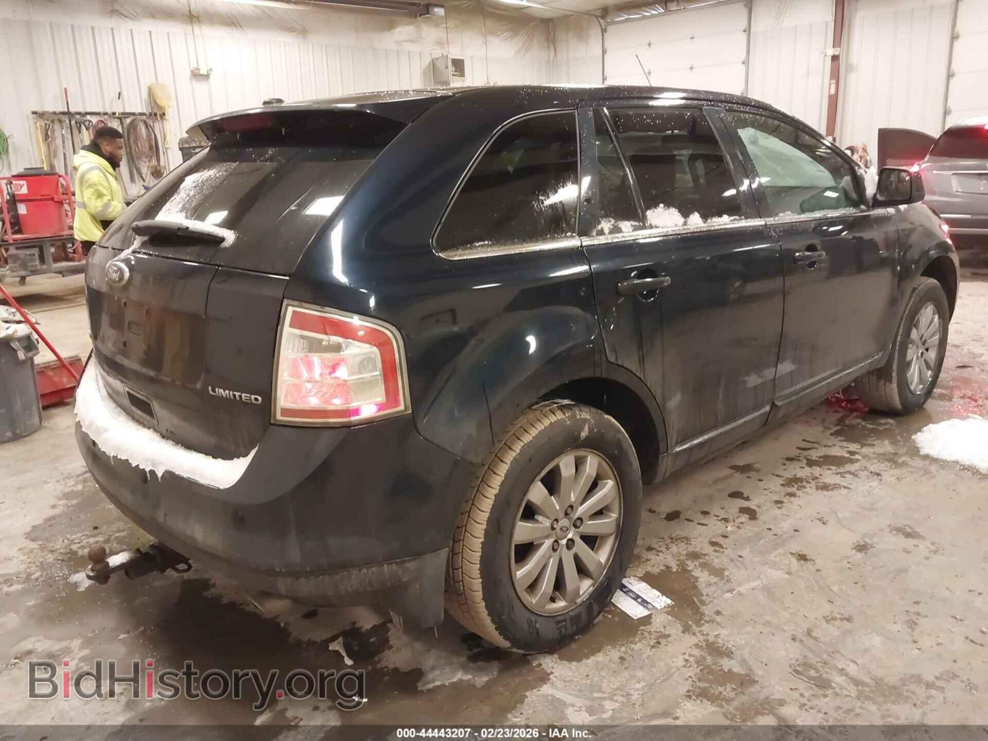 2010 FORD EDGE - VIN: 2FMDK3KCXABB23465 - Фото 4