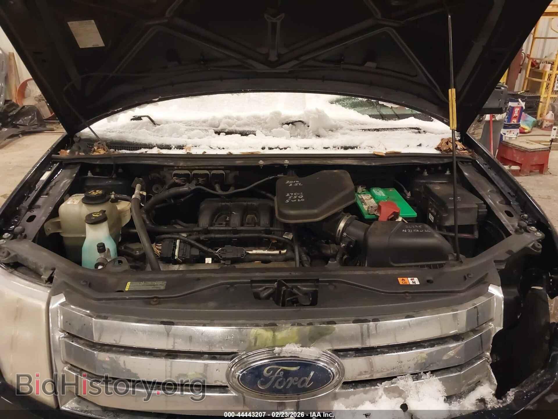 2010 FORD EDGE - VIN: 2FMDK3KCXABB23465 - Фото 10