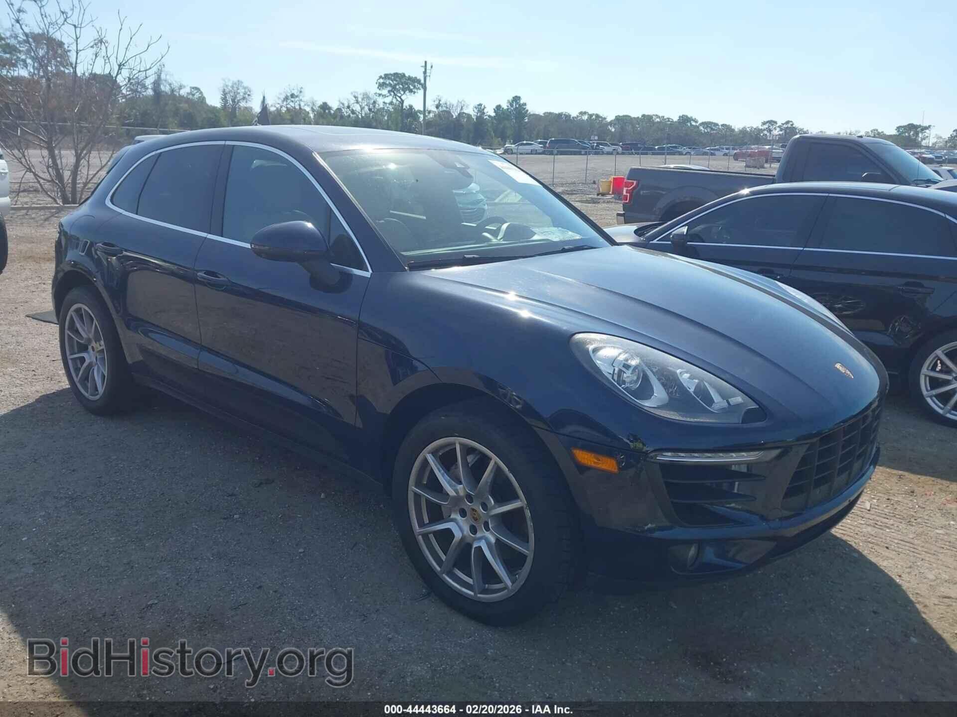 Photo WP1AB2A59HLB15029 - PORSCHE MACAN 2017