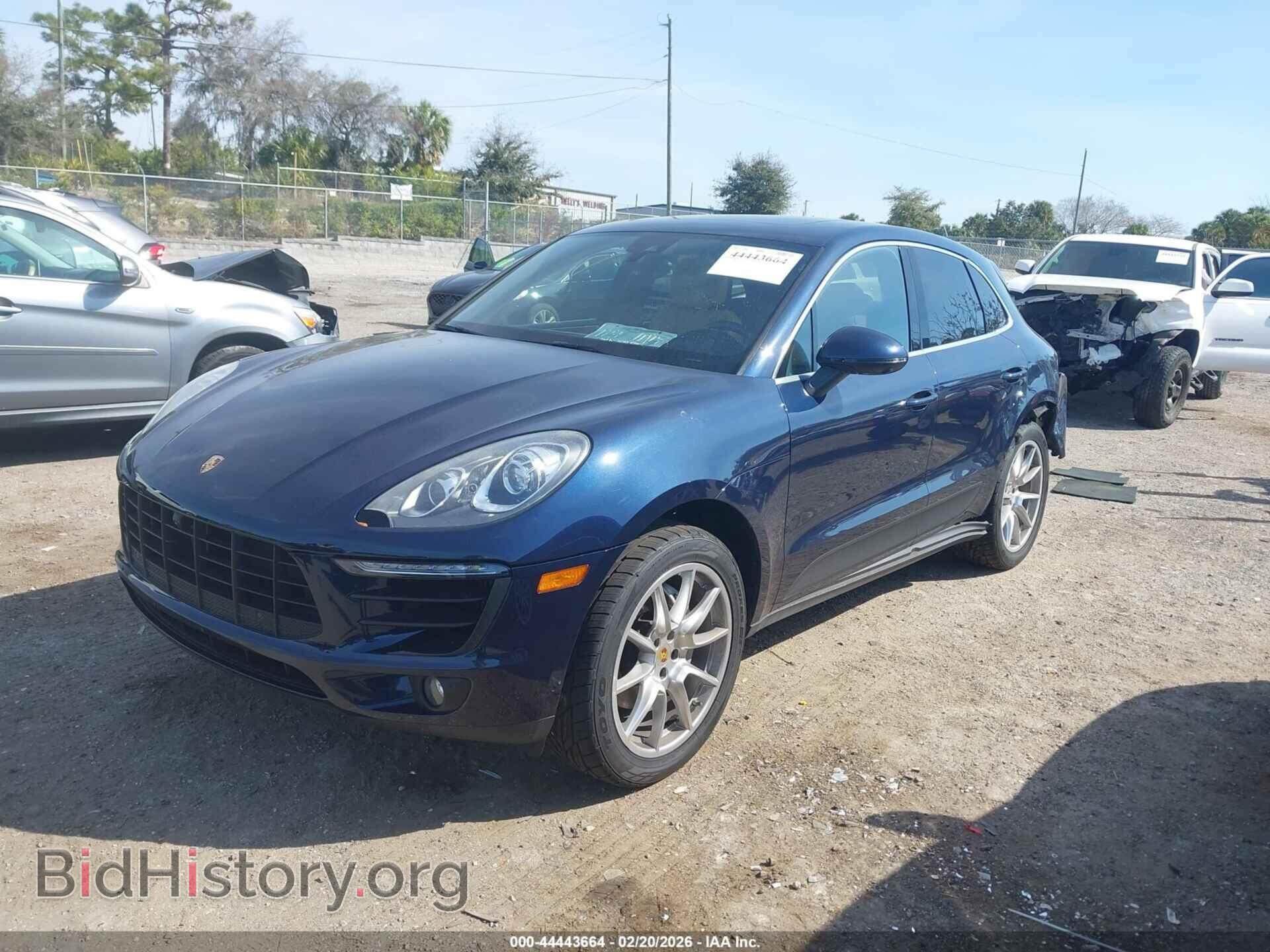 2017 PORSCHE MACAN - VIN: WP1AB2A59HLB15029 - Фото 2