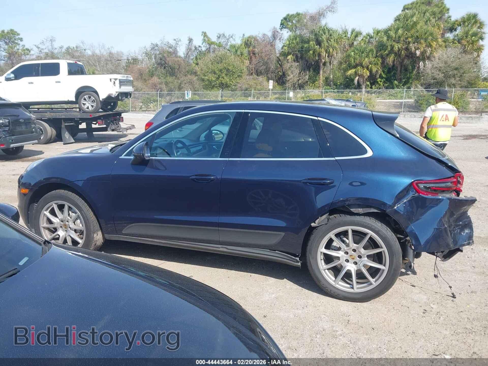 2017 PORSCHE MACAN - VIN: WP1AB2A59HLB15029 - Фото 14