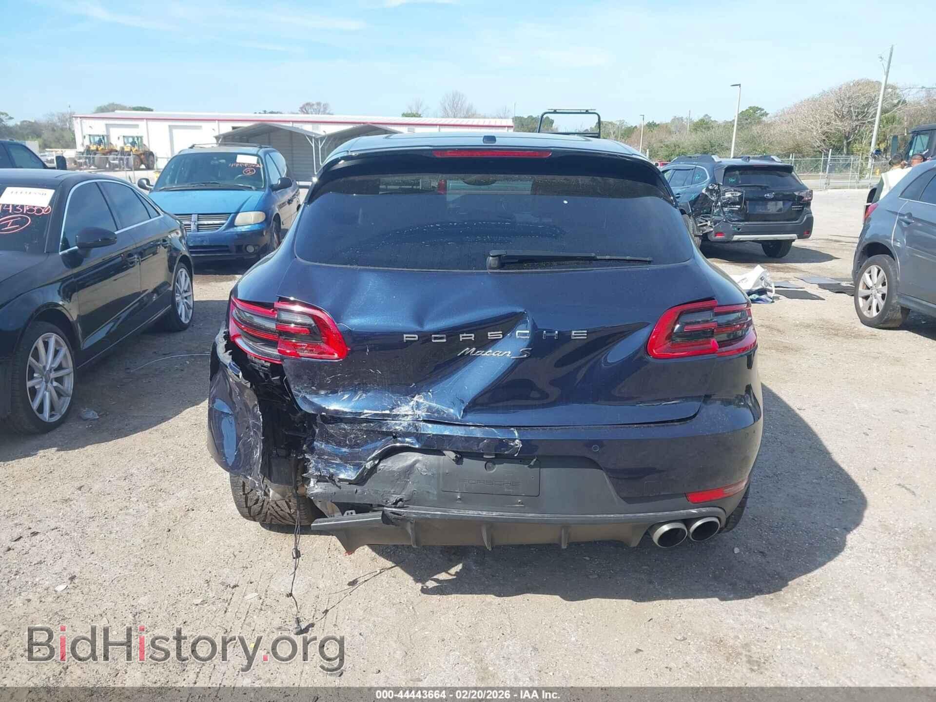 2017 PORSCHE MACAN - VIN: WP1AB2A59HLB15029 - Фото 16