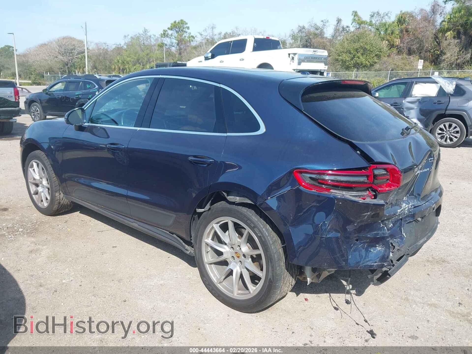 2017 PORSCHE MACAN - VIN: WP1AB2A59HLB15029 - Фото 3