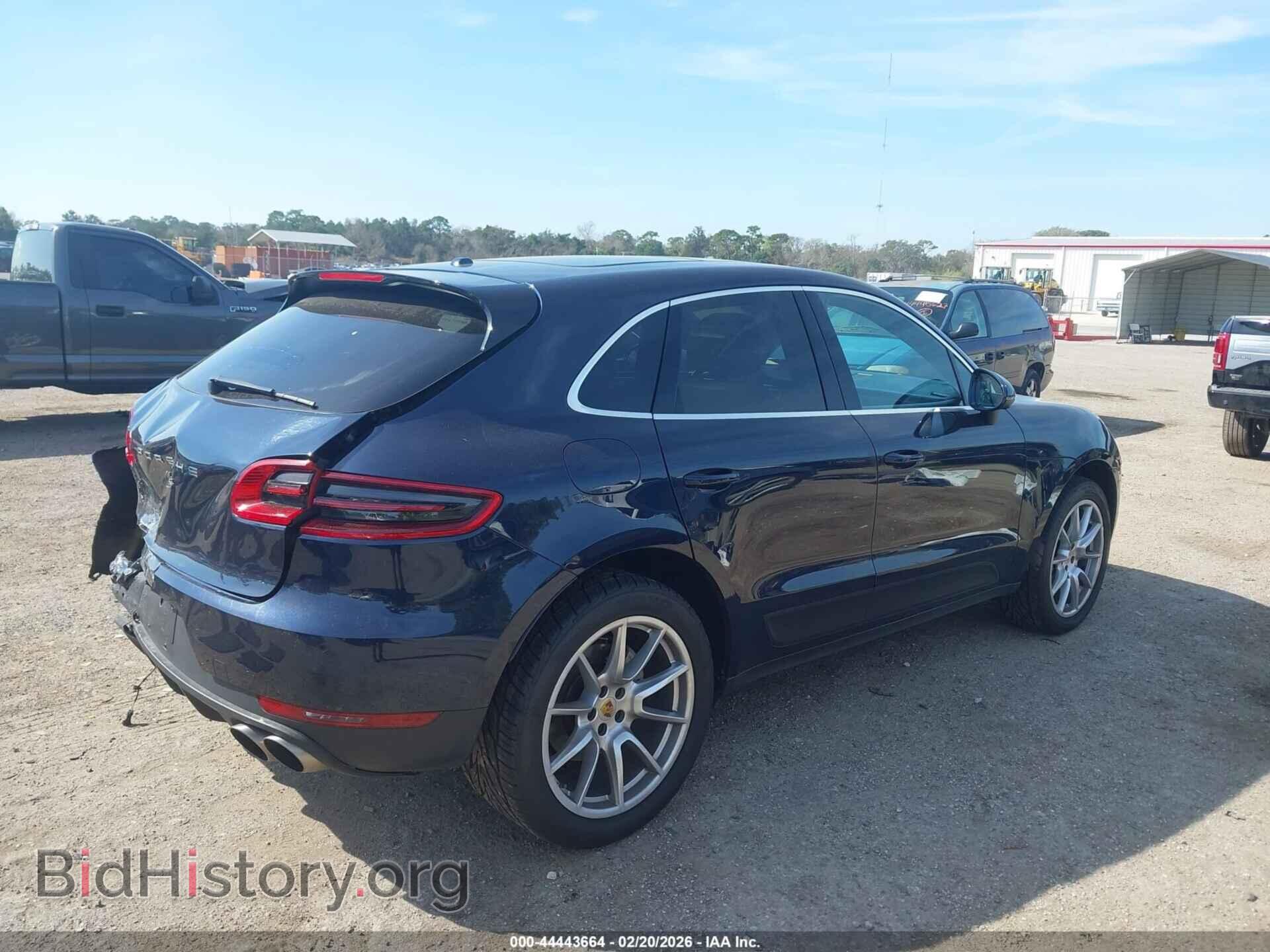 2017 PORSCHE MACAN - VIN: WP1AB2A59HLB15029 - Фото 4