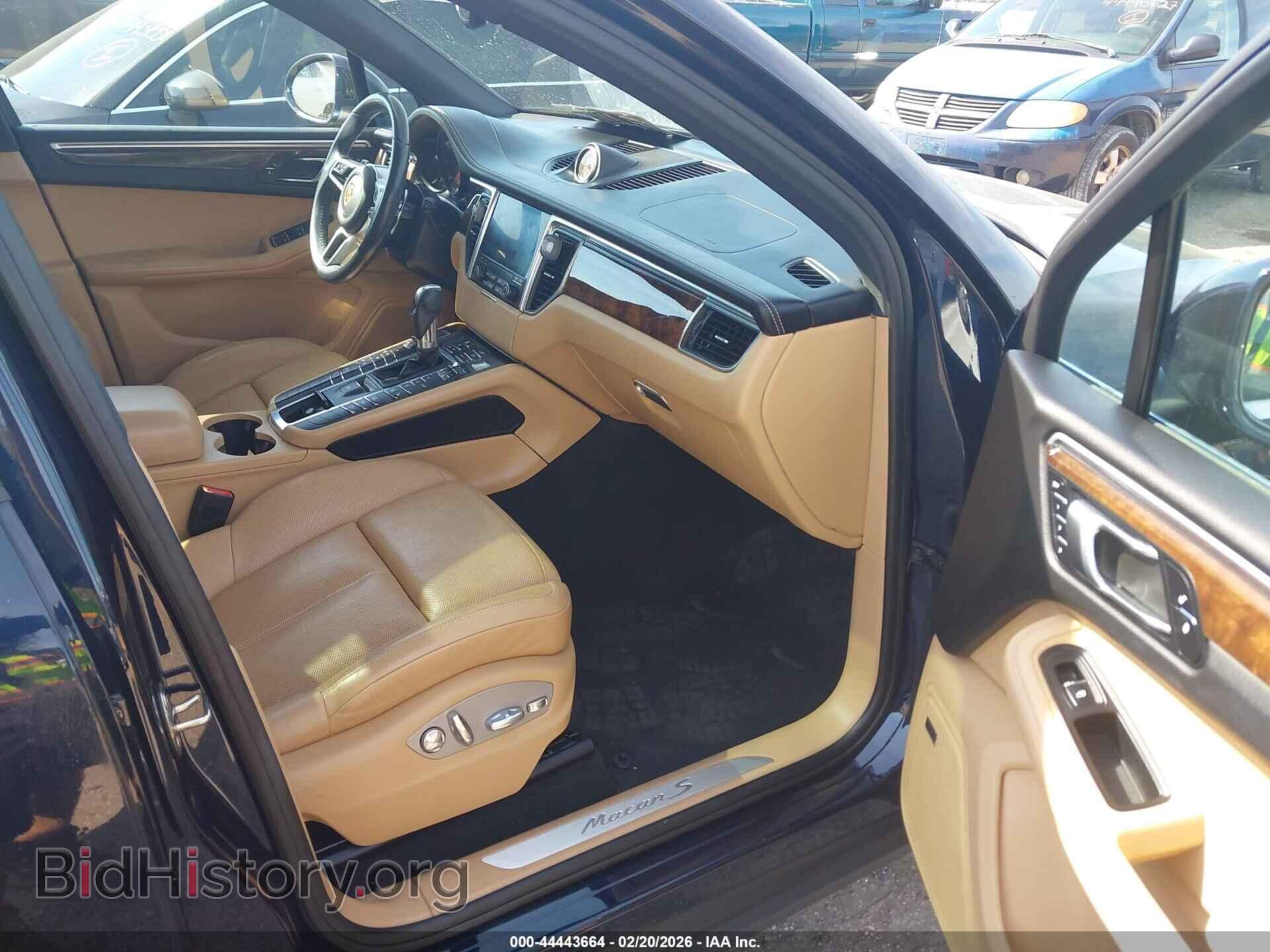 2017 PORSCHE MACAN - VIN: WP1AB2A59HLB15029 - Фото 5