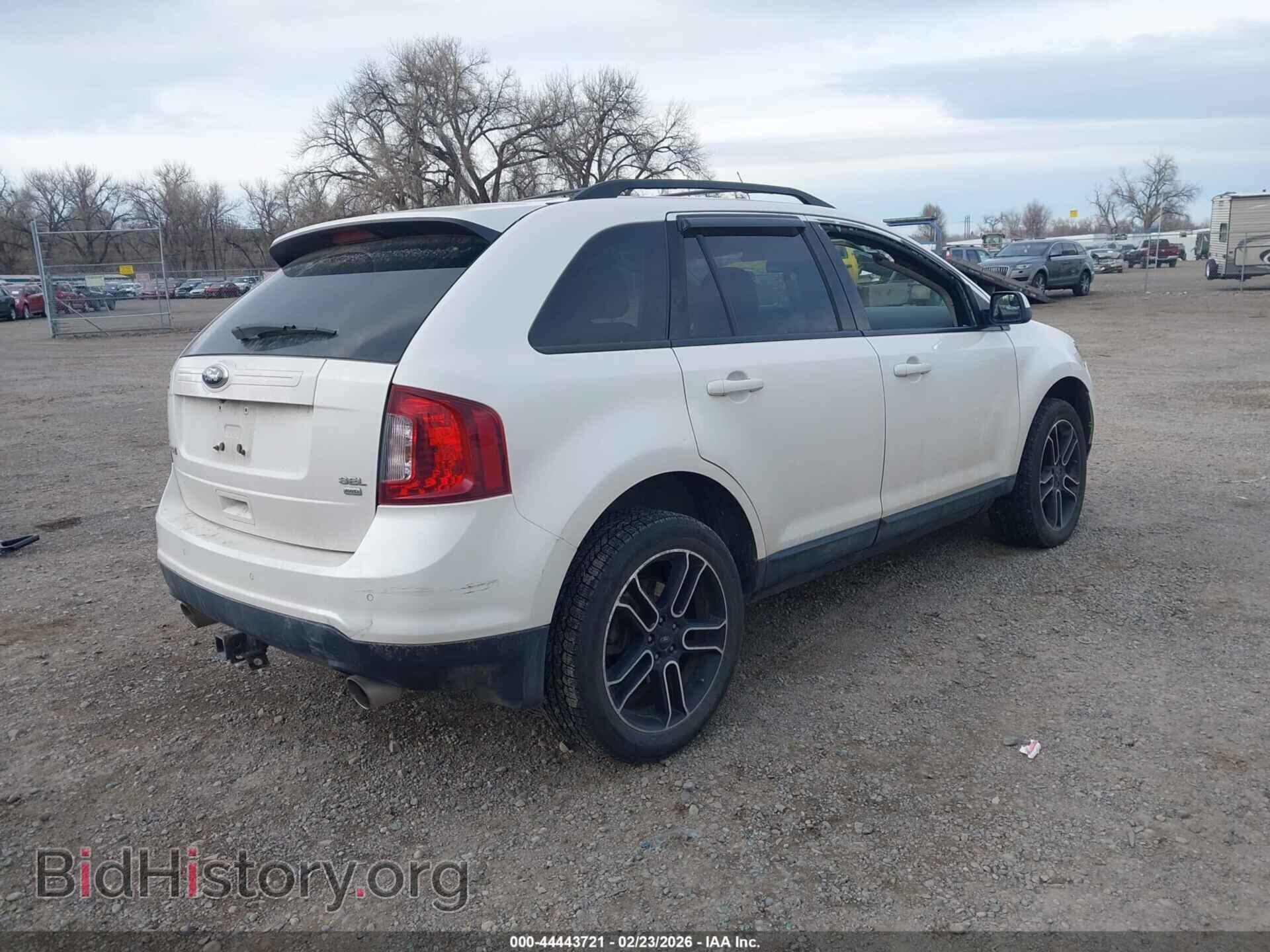 2014 FORD EDGE - VIN: 2FMDK4JCXEBB07084 - Фото 4