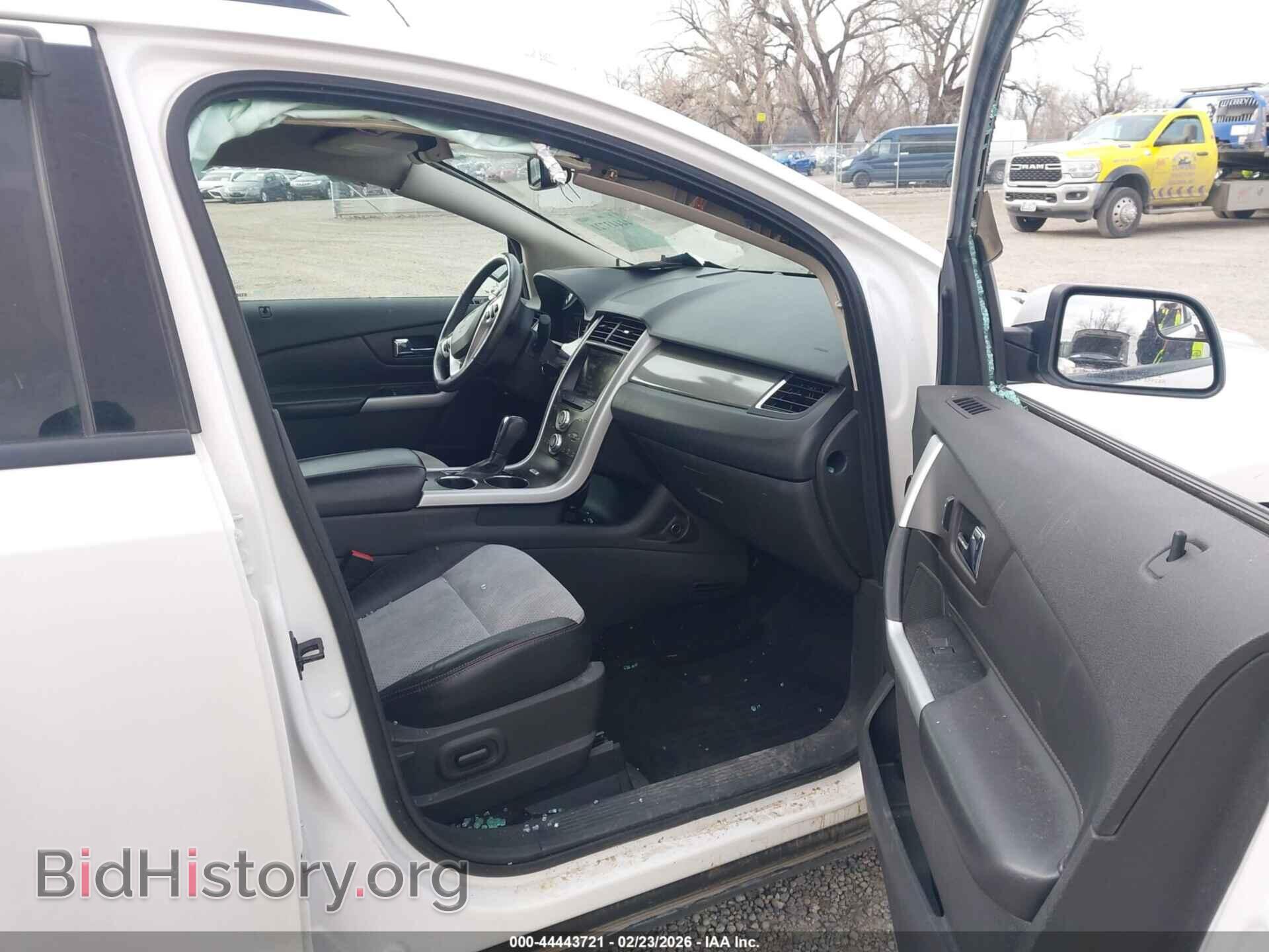 2014 FORD EDGE - VIN: 2FMDK4JCXEBB07084 - Фото 5