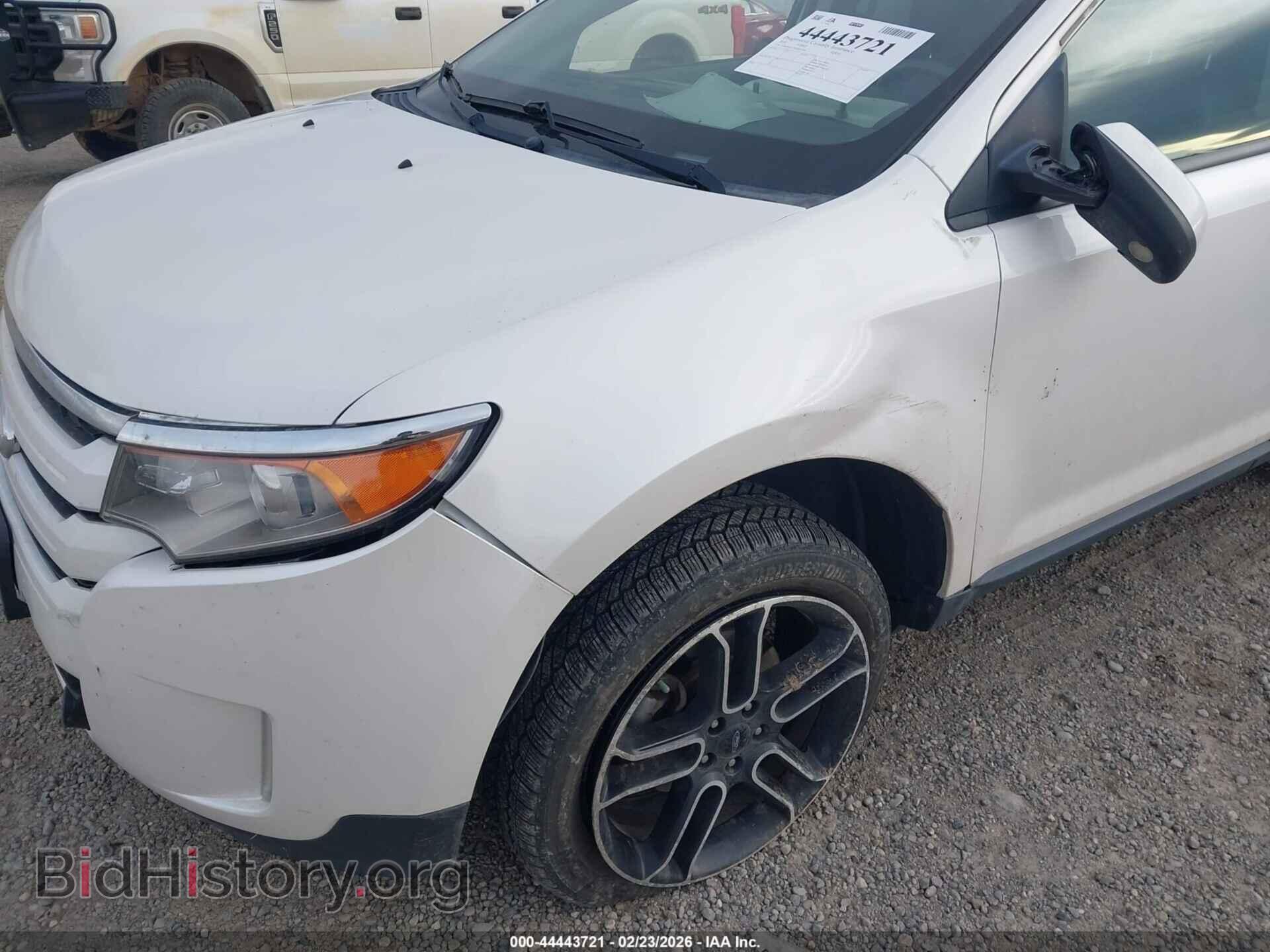 2014 FORD EDGE - VIN: 2FMDK4JCXEBB07084 - Фото 6
