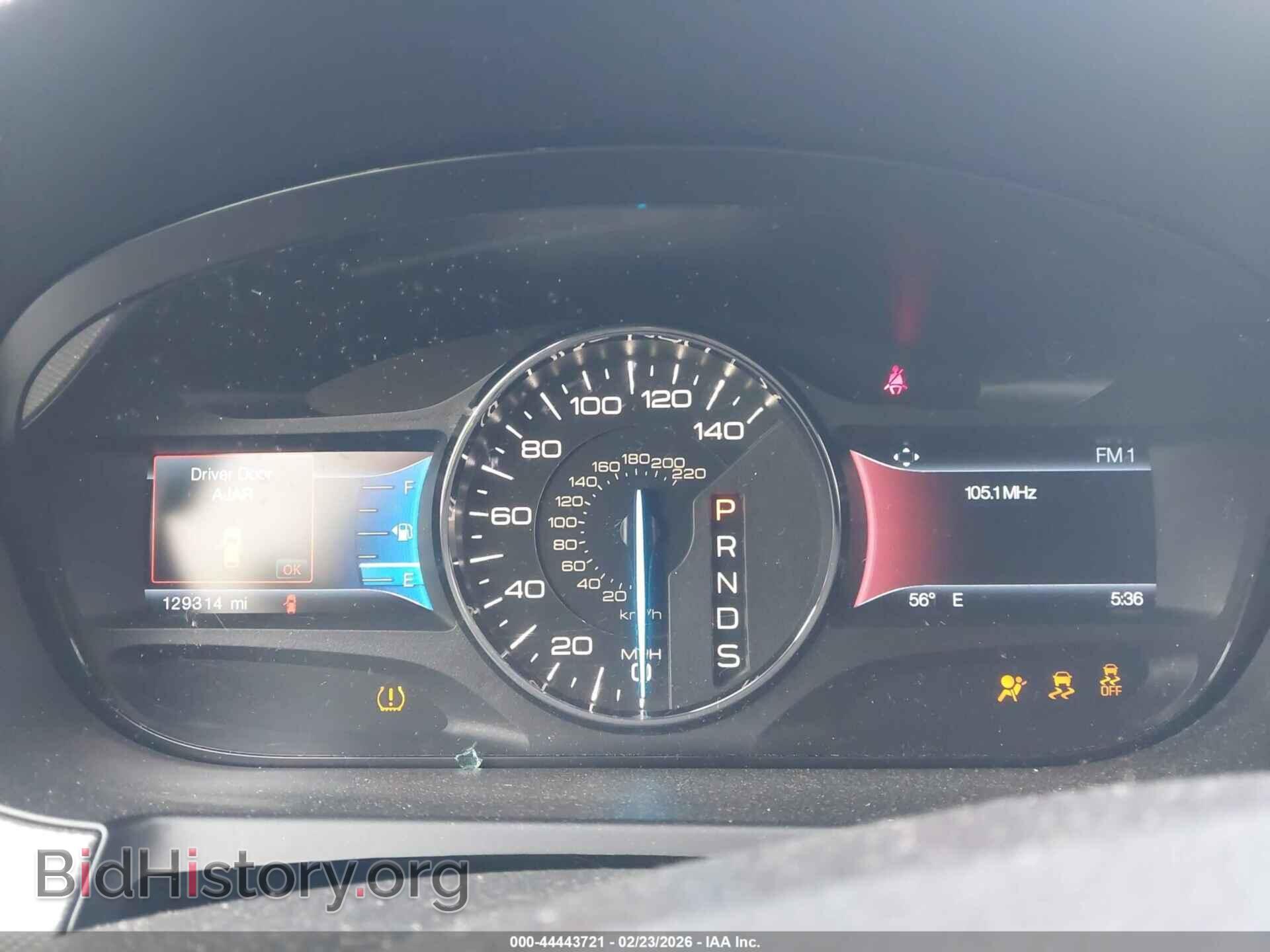 2014 FORD EDGE - VIN: 2FMDK4JCXEBB07084 - Фото 7