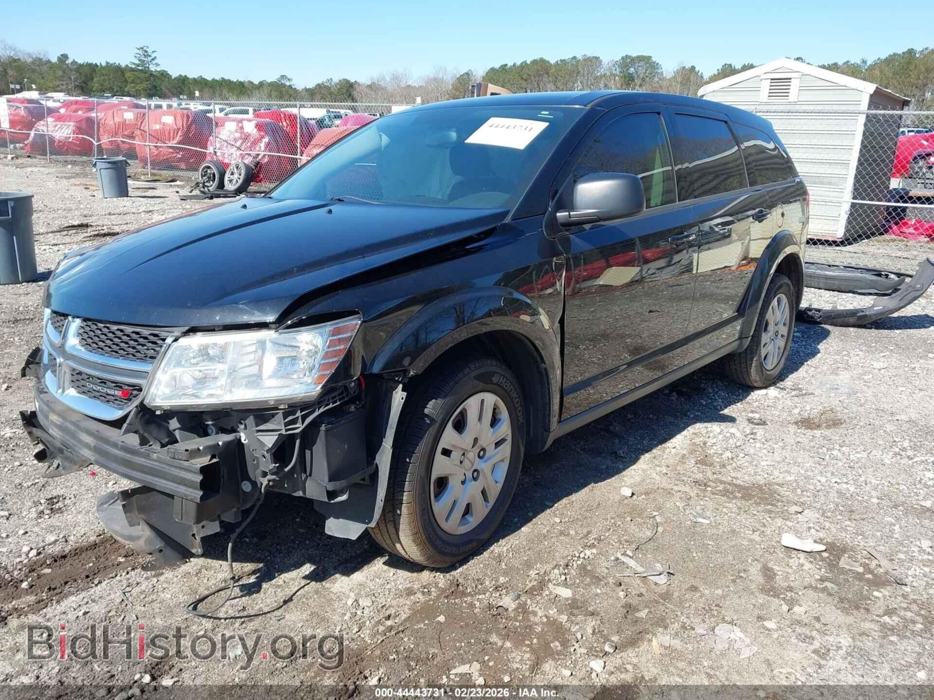 2015 DODGE JOURNEY - VIN: 3C4PDCAB8FT747216 - Фото 2