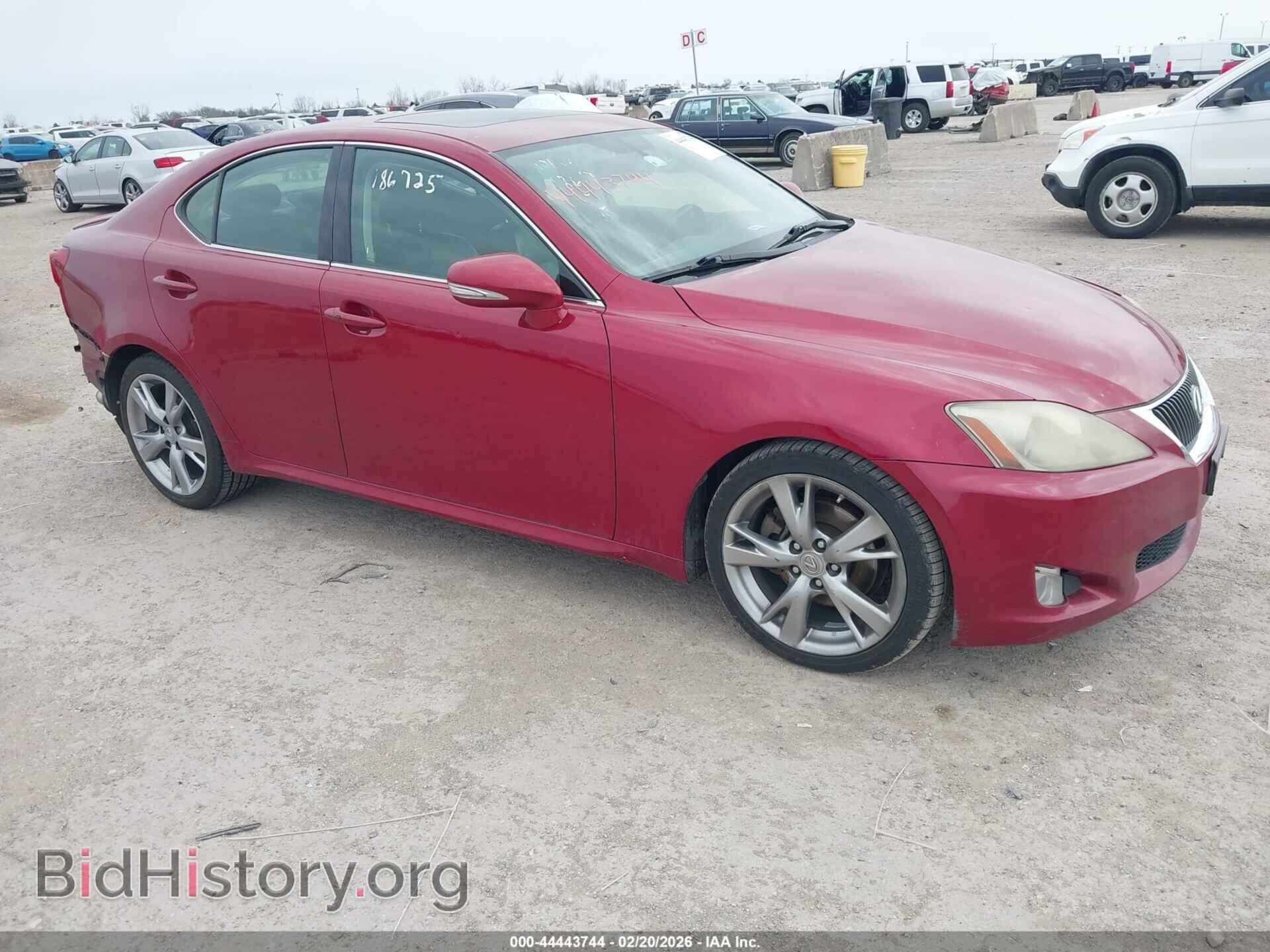Photo JTHBF5C27A5111570 - LEXUS IS 250 2010