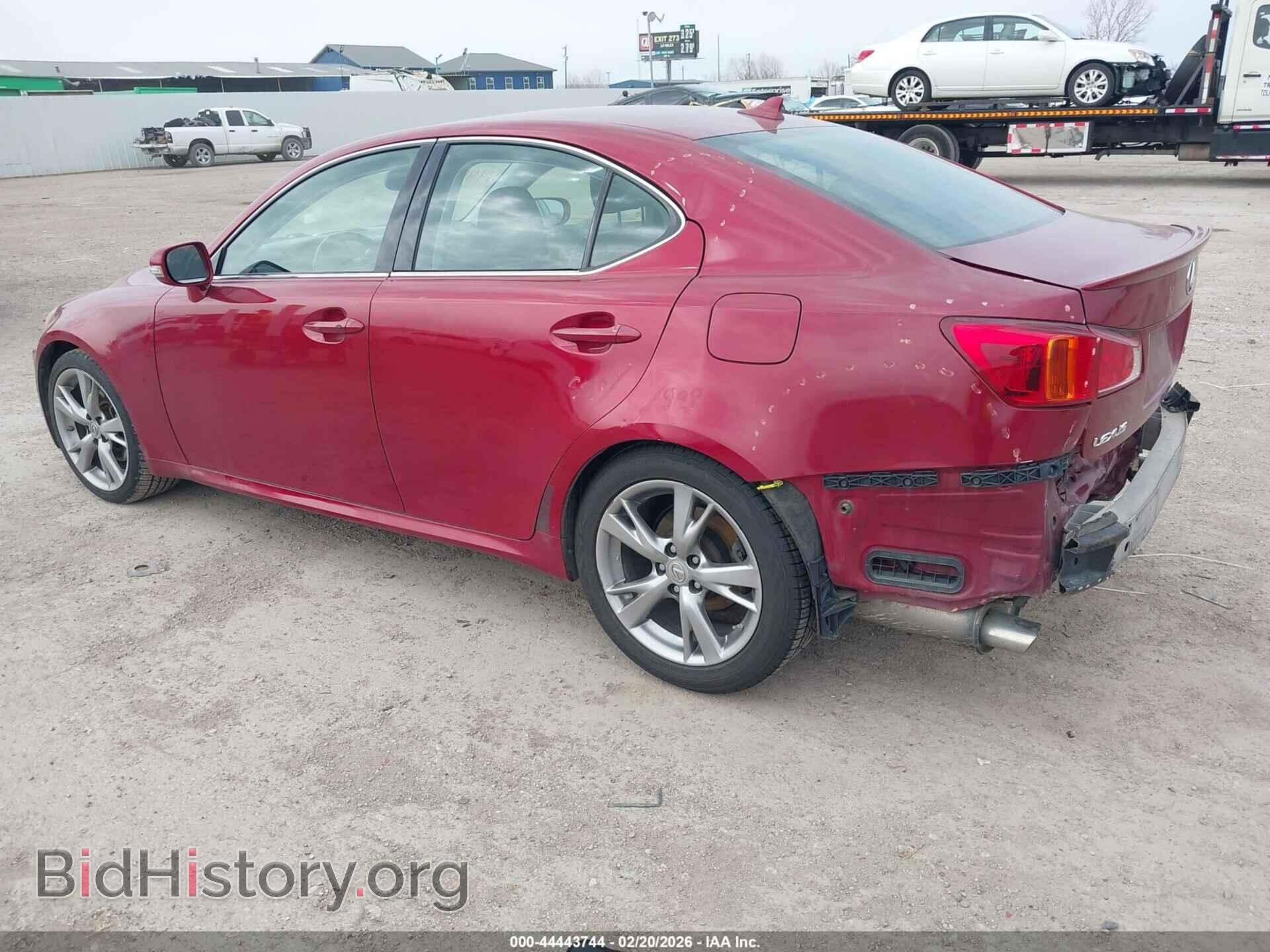 2010 LEXUS IS 250 - VIN: JTHBF5C27A5111570 - Фото 3