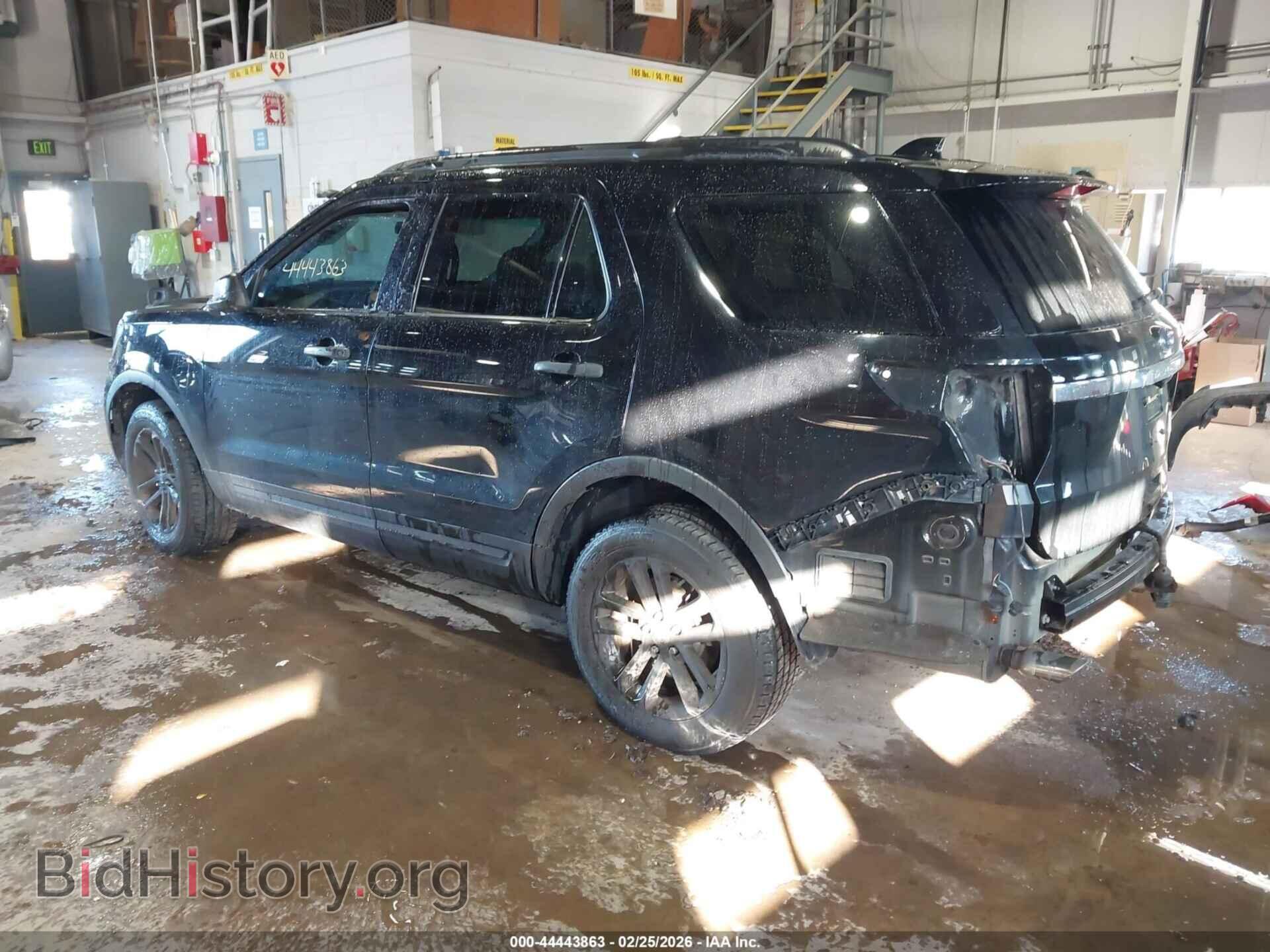 2017 FORD EXPLORER - VIN: 1FM5K8B81HGA26543 - Фото 3