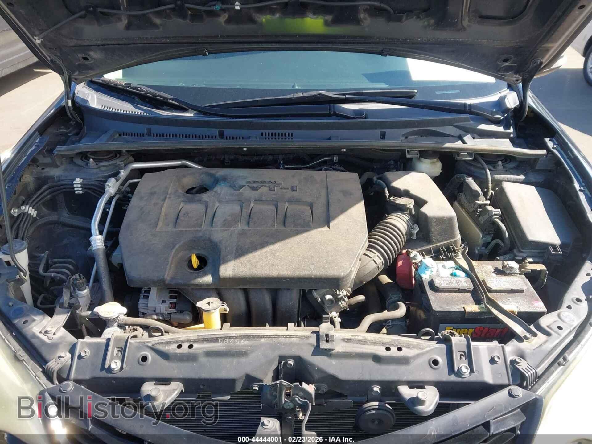 2014 TOYOTA COROLLA - VIN: 5YFBURHEXEP084228 - Фото 10