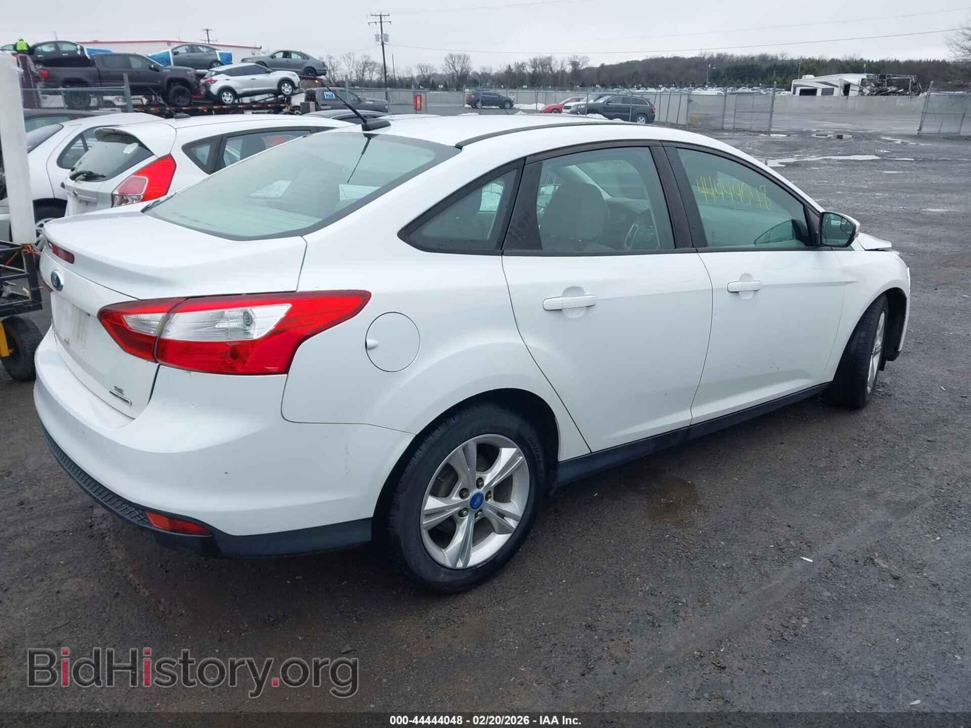 2013 FORD FOCUS - VIN: 1FADP3F29DL231111 - Фото 4