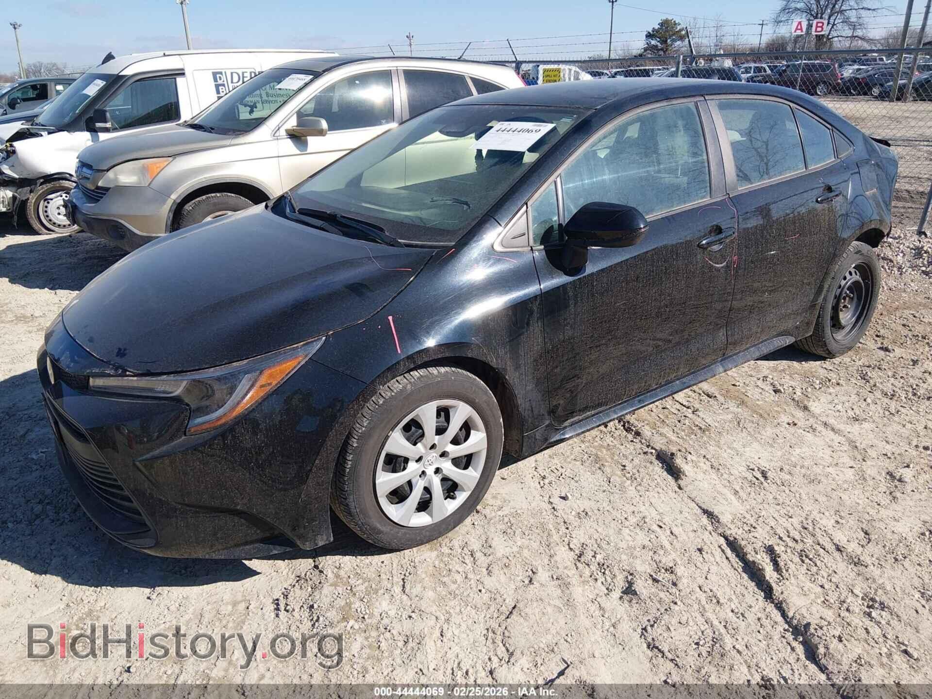 2023 TOYOTA COROLLA - VIN: 5YFB4MDE2PP012709 - Фото 2
