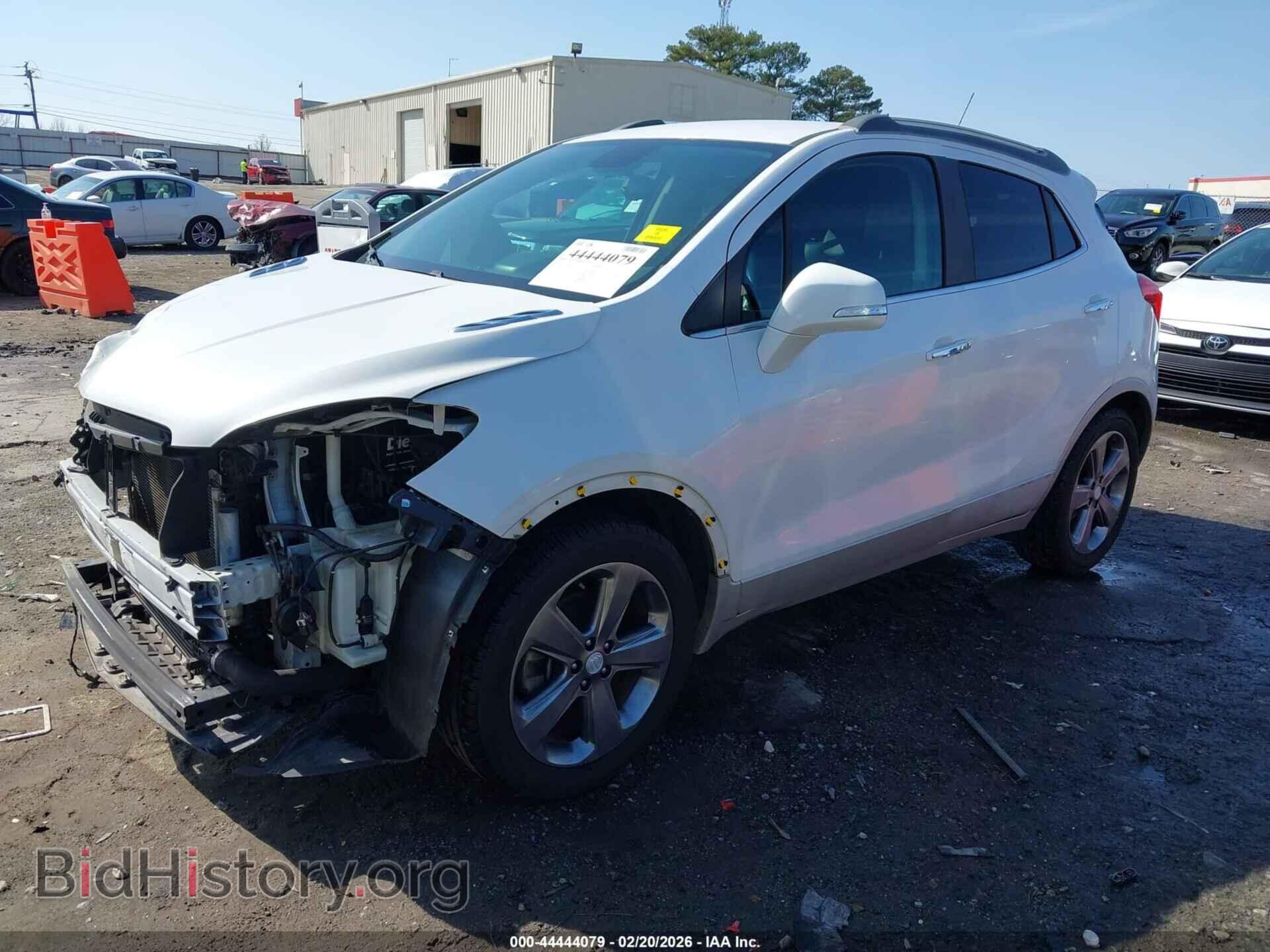 2014 BUICK ENCORE - VIN: KL4CJASB9EB596231 - Photo 2