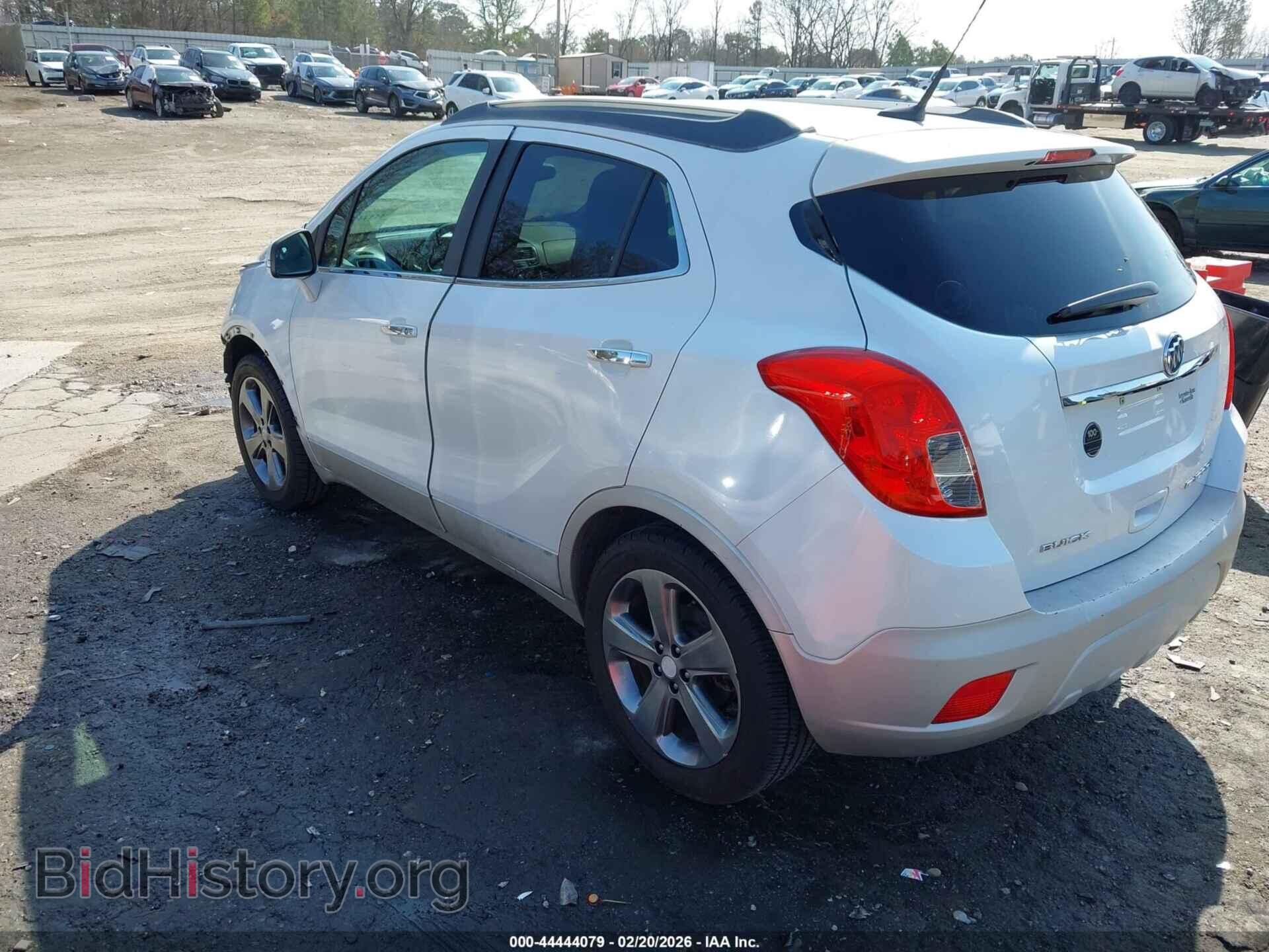 2014 BUICK ENCORE - VIN: KL4CJASB9EB596231 - Photo 3
