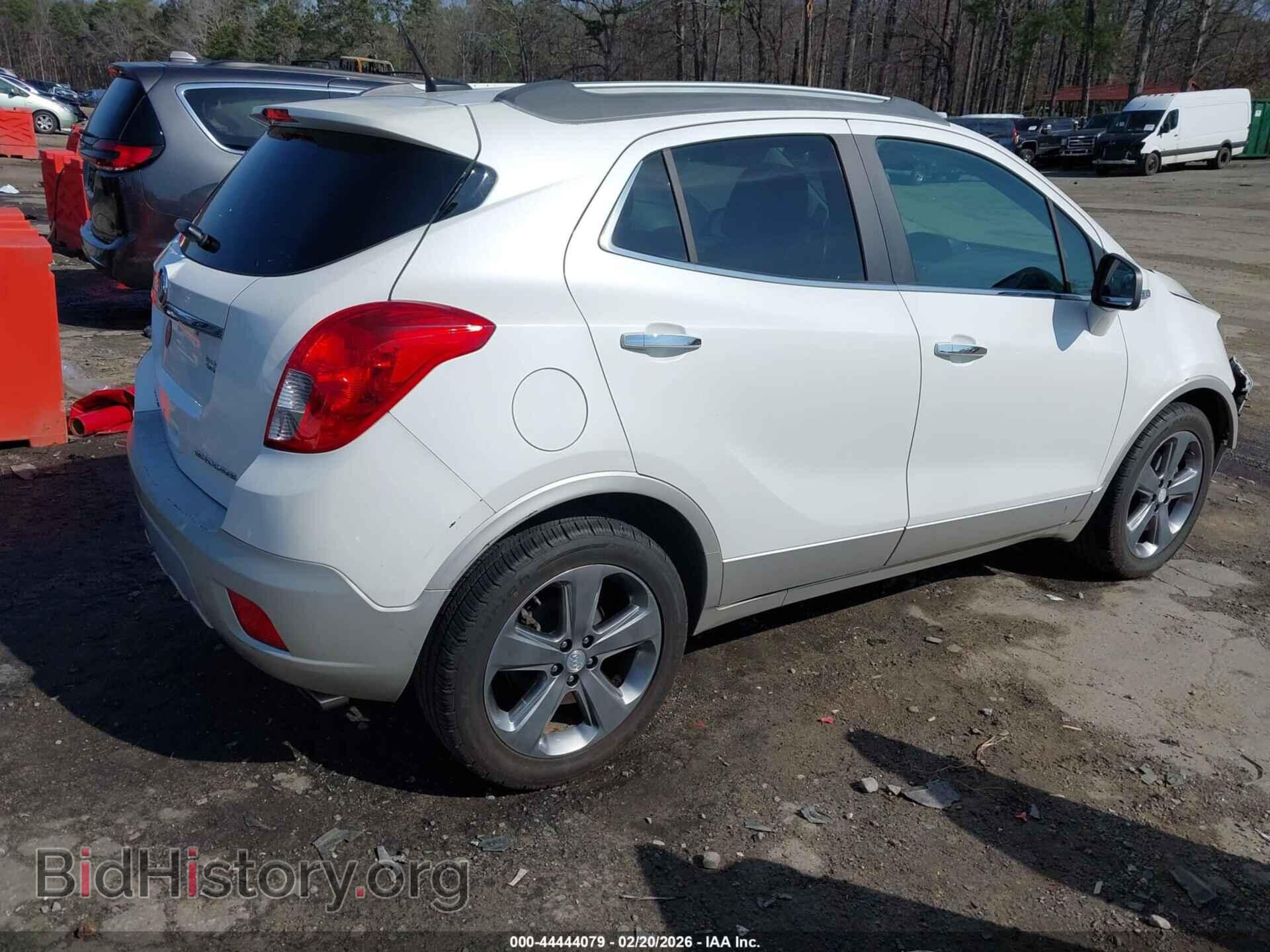 2014 BUICK ENCORE - VIN: KL4CJASB9EB596231 - Photo 4