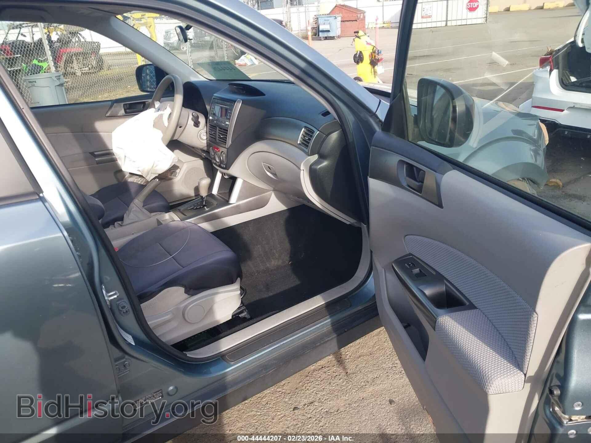 2012 SUBARU FORESTER - VIN: JF2SHABC3CH428652 - Photo 5