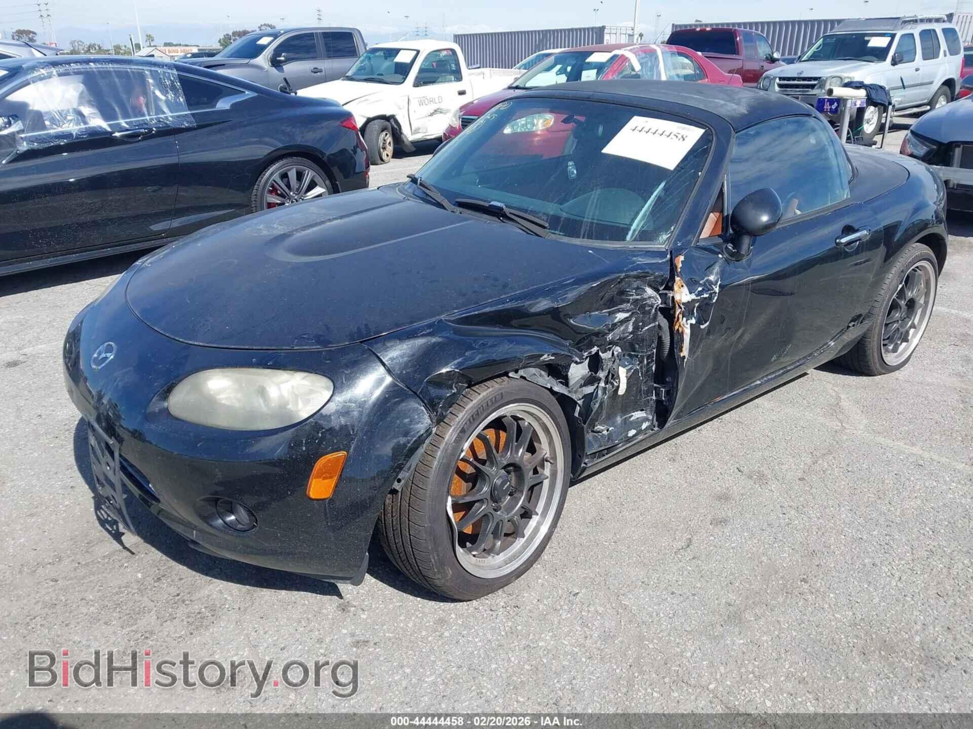 2007 MAZDA MX-5 - VIN: JM1NC26F370127887 - Фото 2